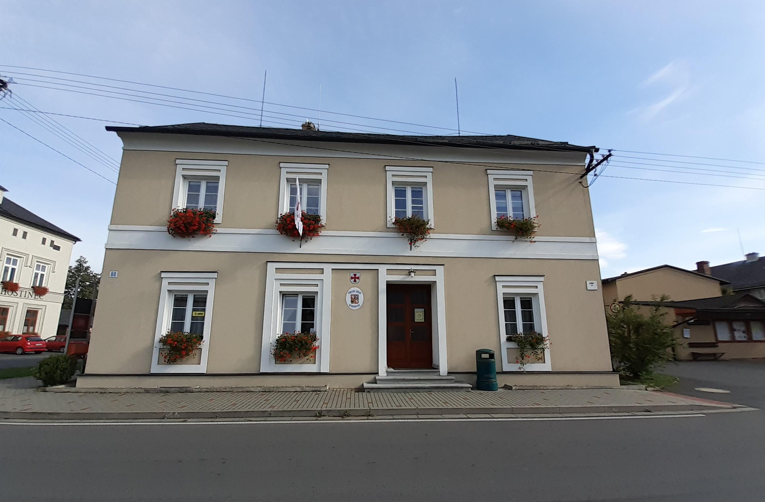 Bernartice - obecní úřad