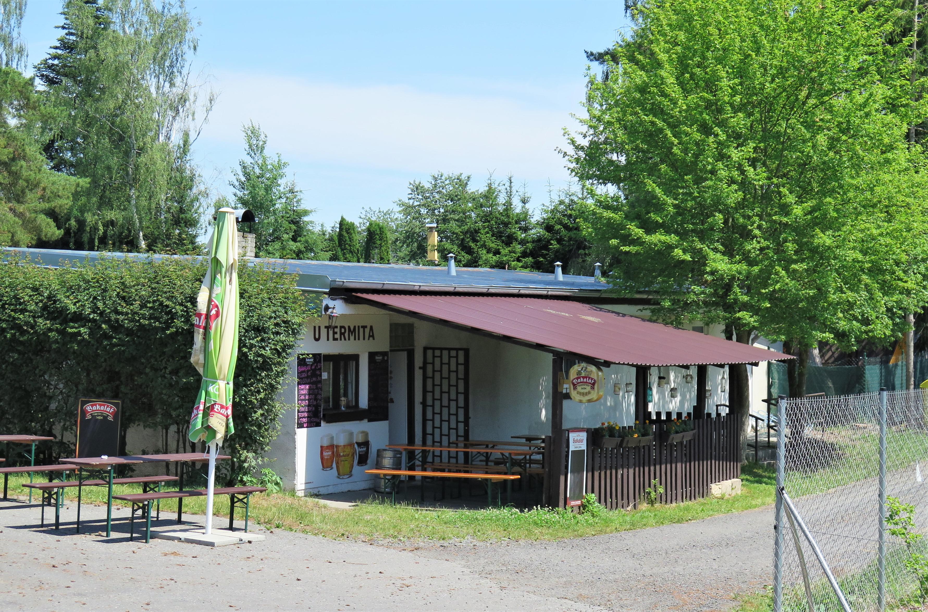 Chatkový kemp Bucek