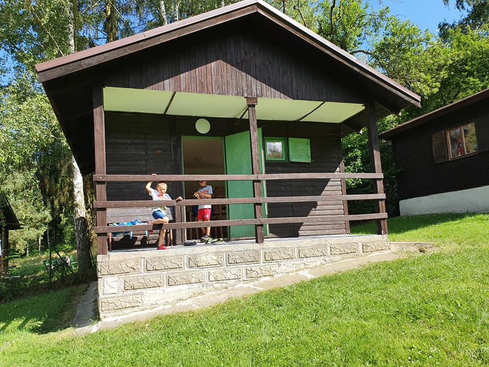 Táborová základna Jitřenka