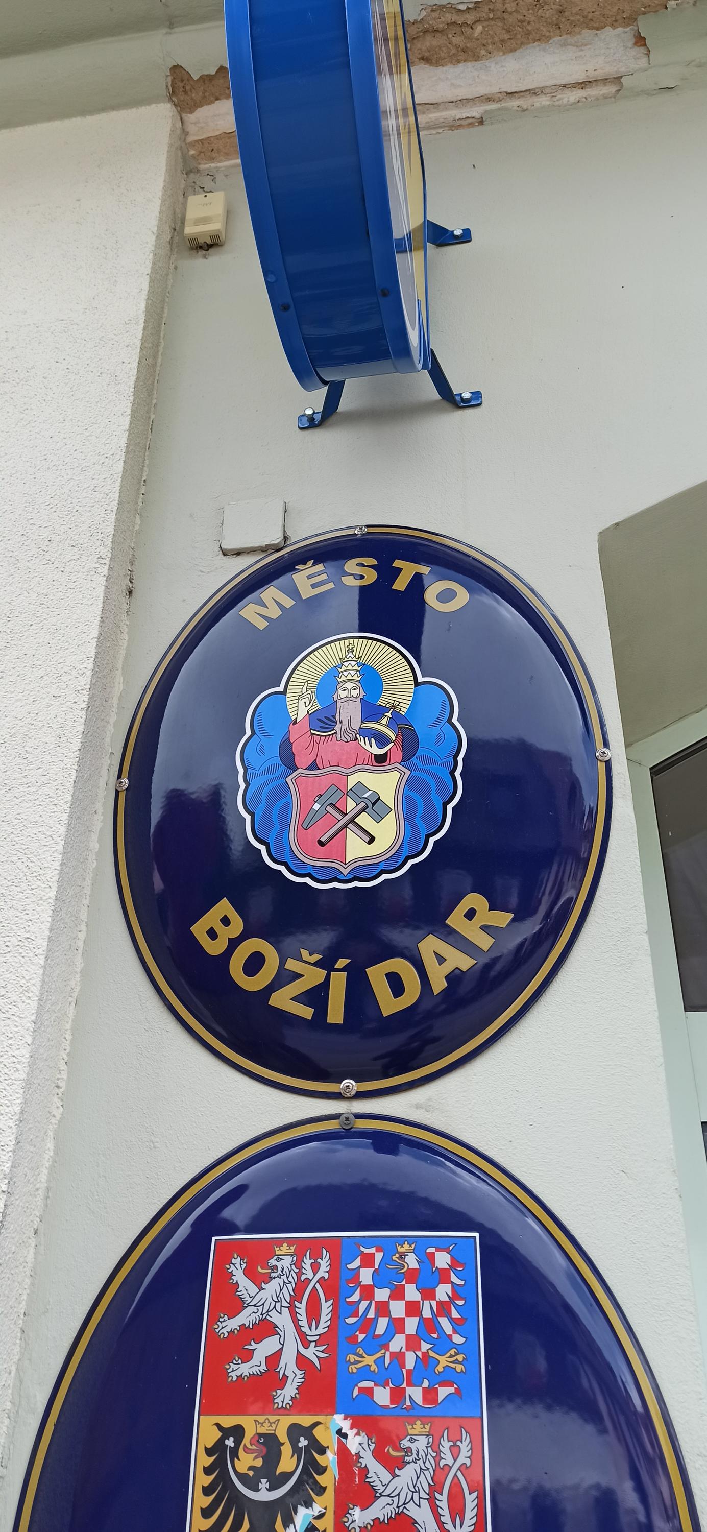 Boží Dar - městský úřad foto 2