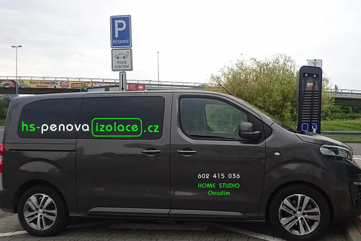 HOME STUDIO - STŘÍKANÁ PĚNOVÁ IZOLACE (HS PĚNOVÁ IZOLACE)