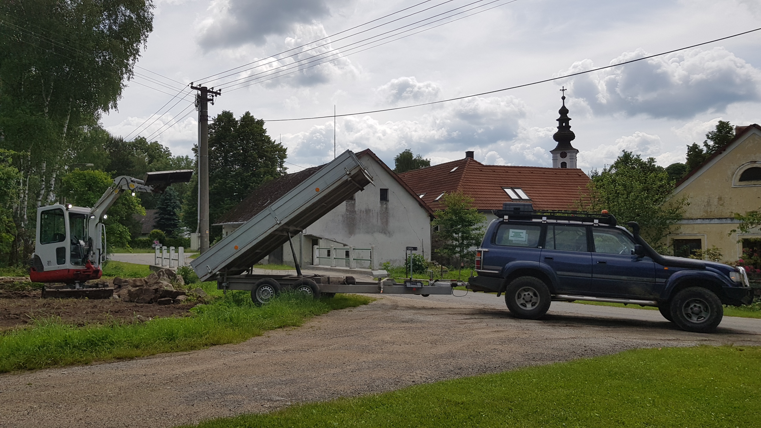 Martin Schlosser - Zemní práce foto 4