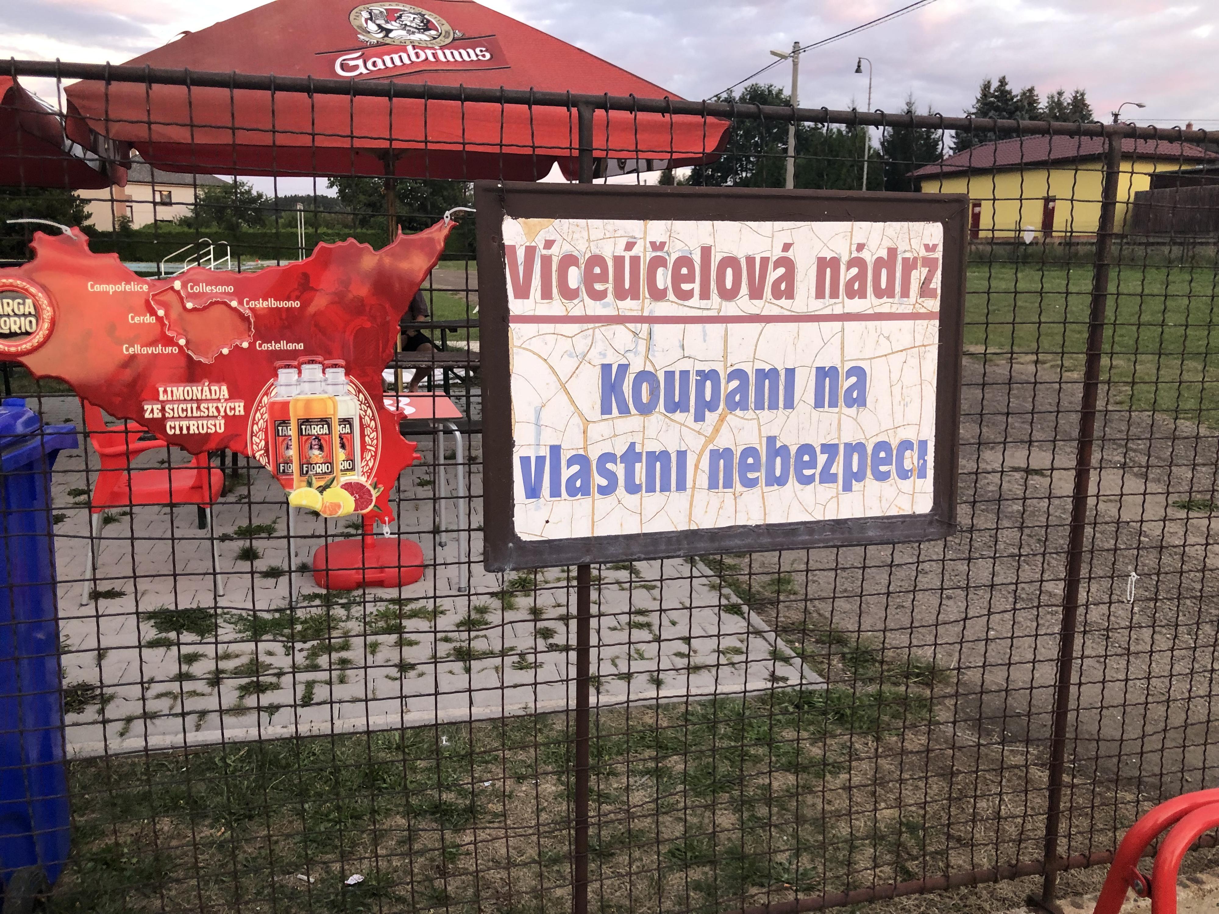 Koupaliště Kamenný Újezd foto 3