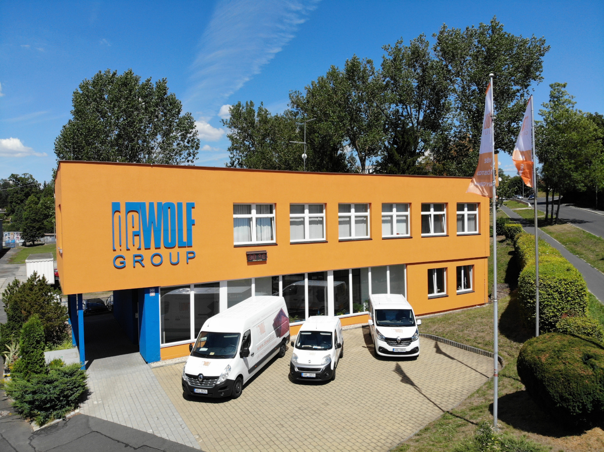 de Wolf  - Pohřební služba a správa hřbitova