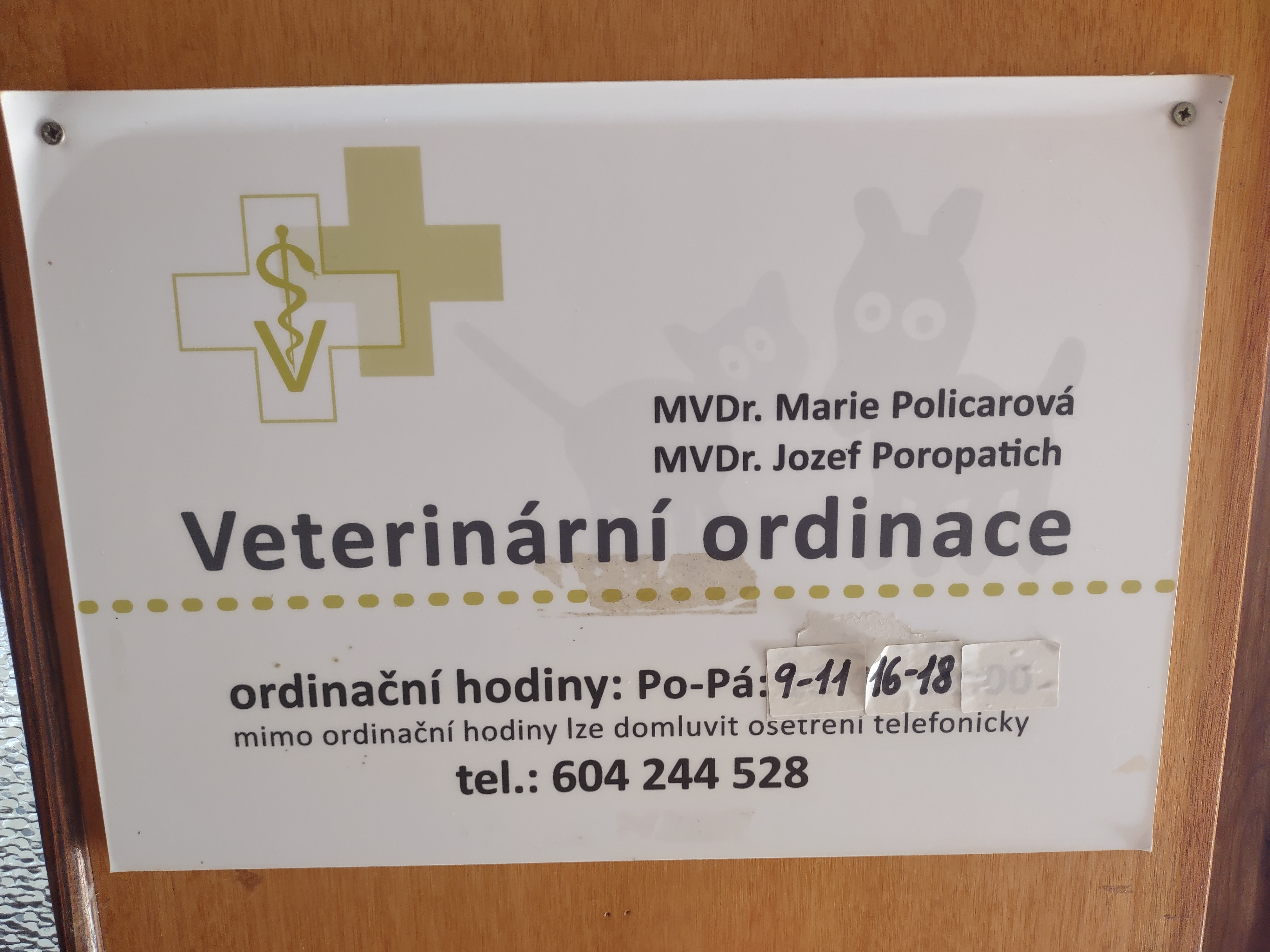MVDr. Marie Poropatichová foto 3