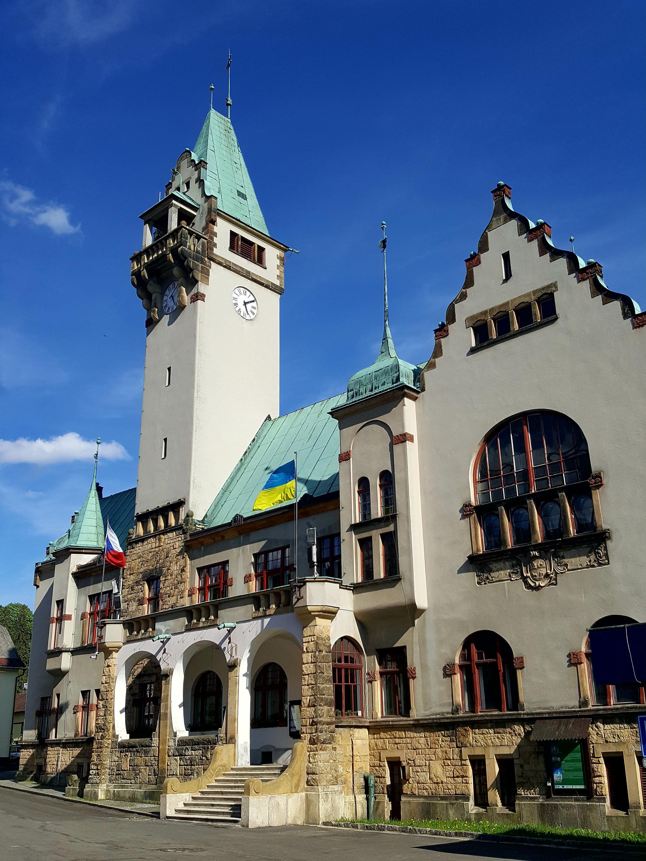 Rokytnice nad Jizerou - městský úřad foto 3