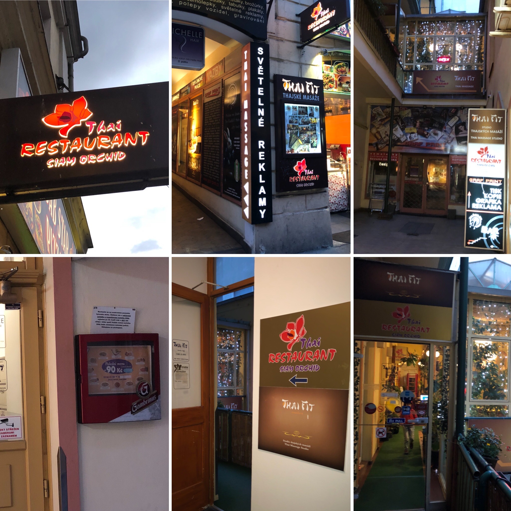 Thai restaurant Siam Orchid foto 2