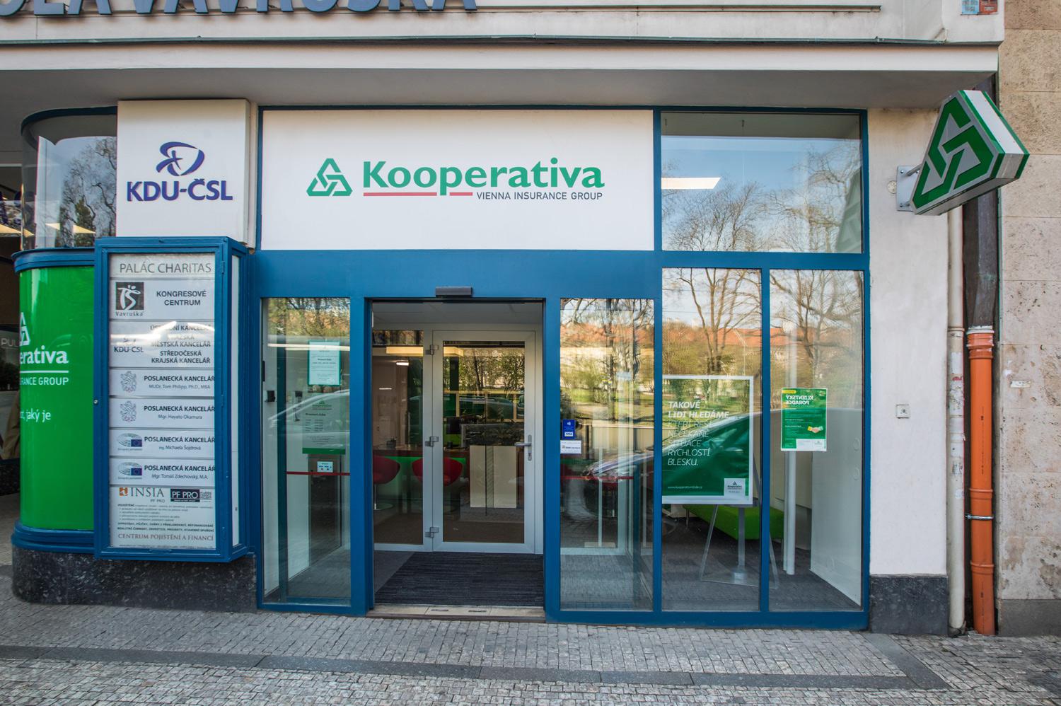 Kooperativa pojišťovna