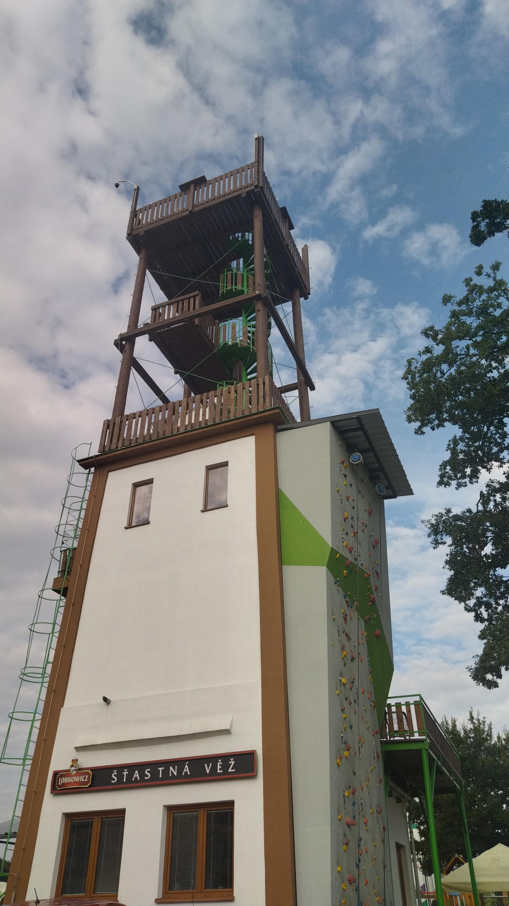 Rozhledna Šťastná věž foto 3