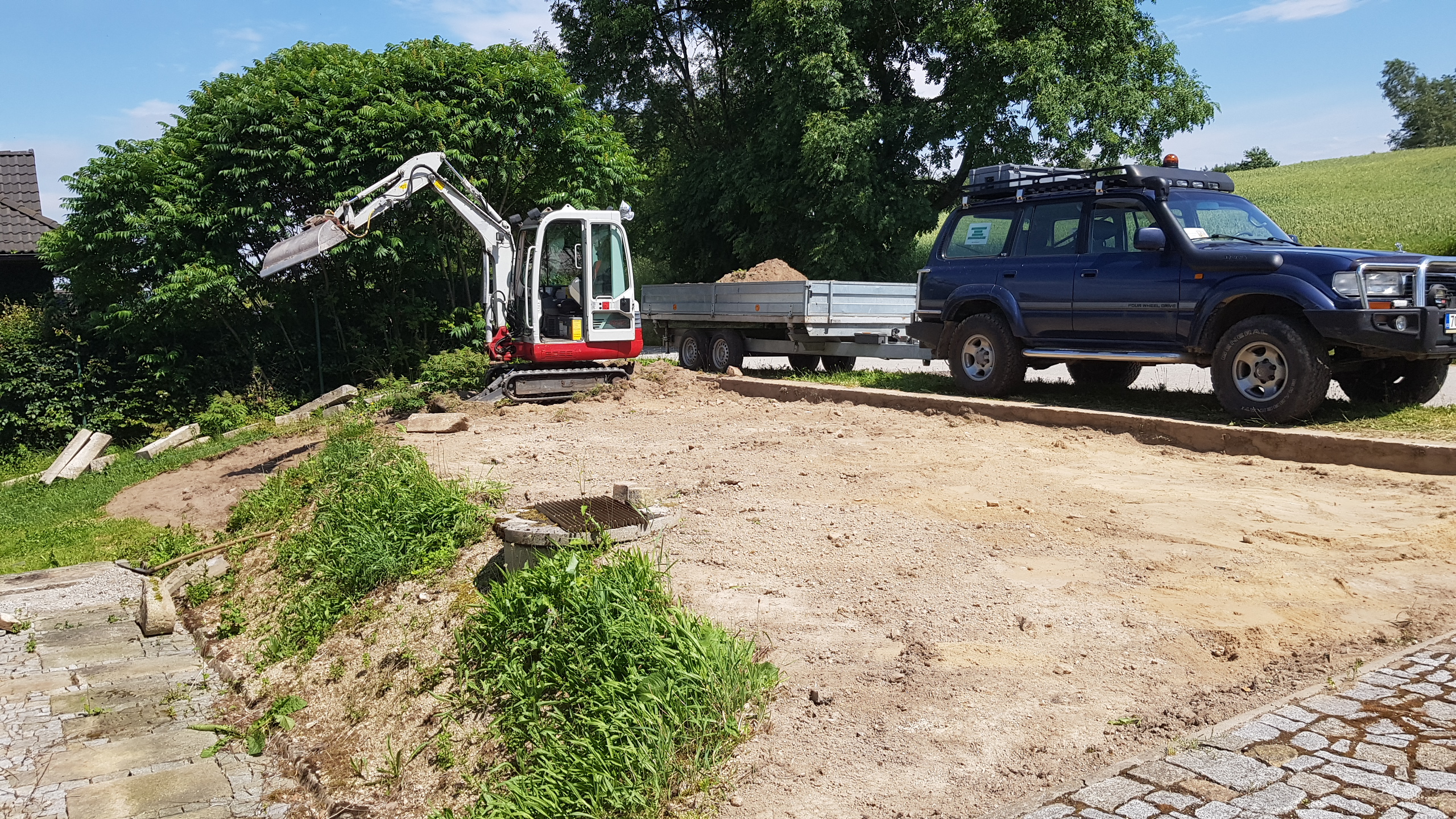 Martin Schlosser - Zemní práce foto 2