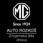 Logo firmy AUTO ROZKOŠ - MG