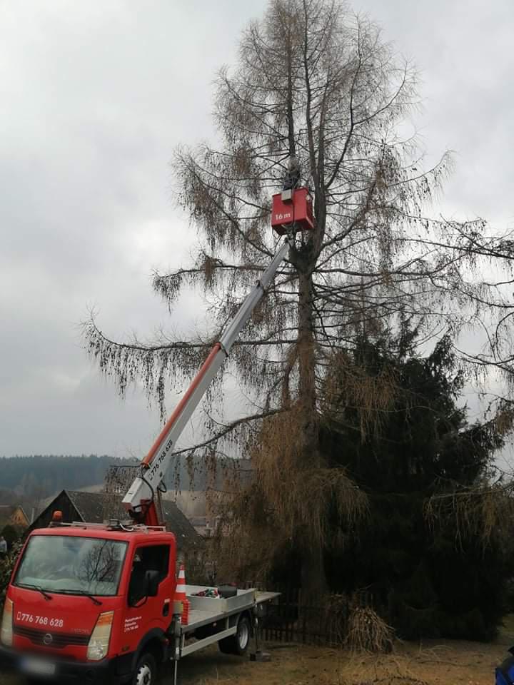 Pronájem plošin - Chmelař foto 3