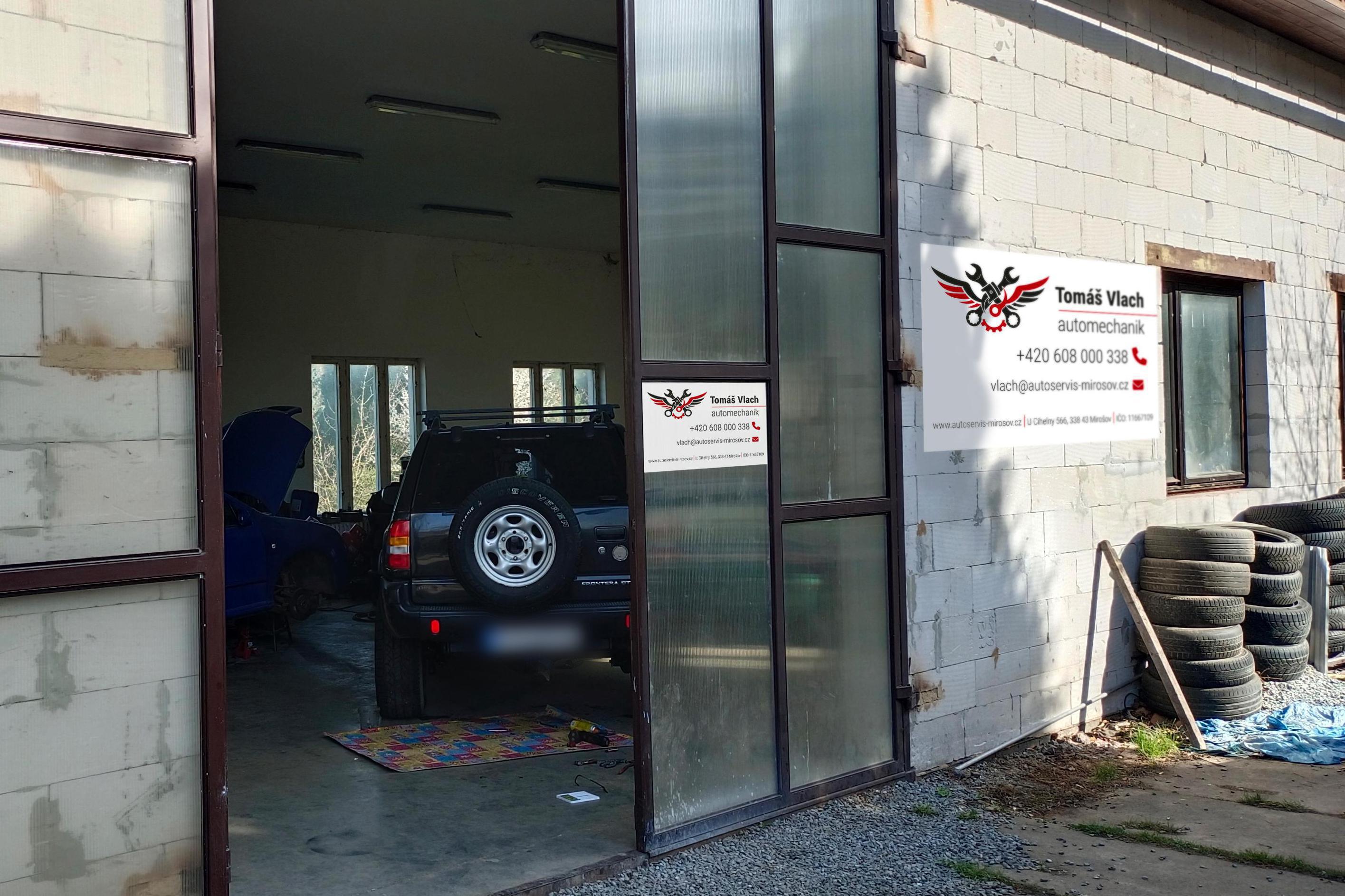 Autoservis Tomáš Vlach