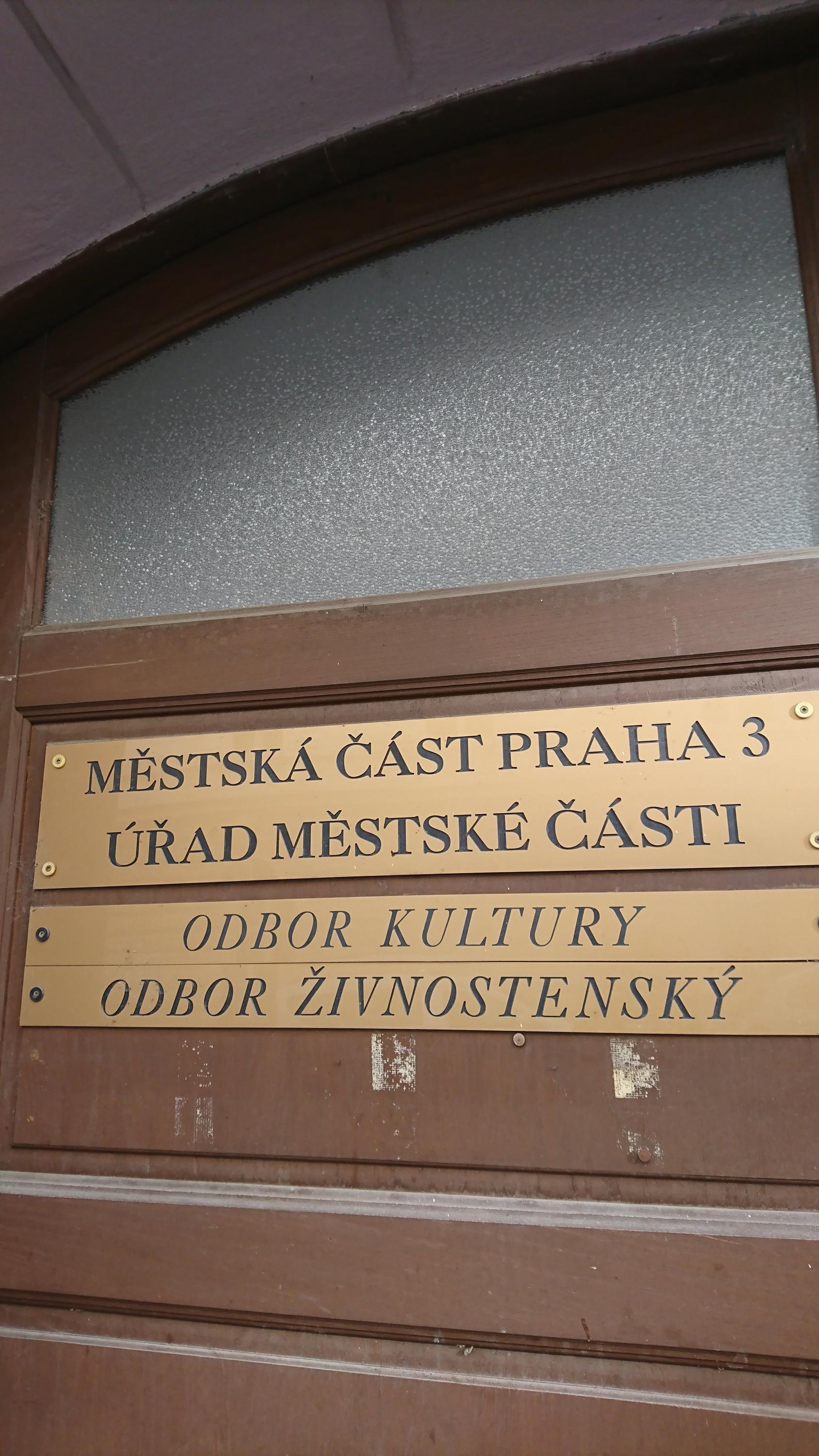 Živnostenský úřad Praha 3 foto 5