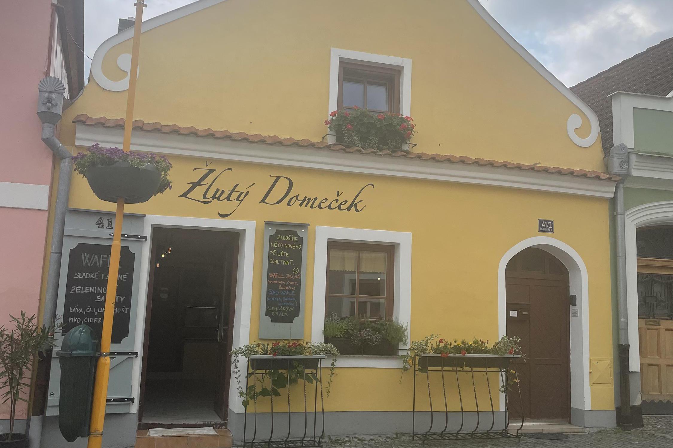 Apartmány Žlutý domeček foto 1