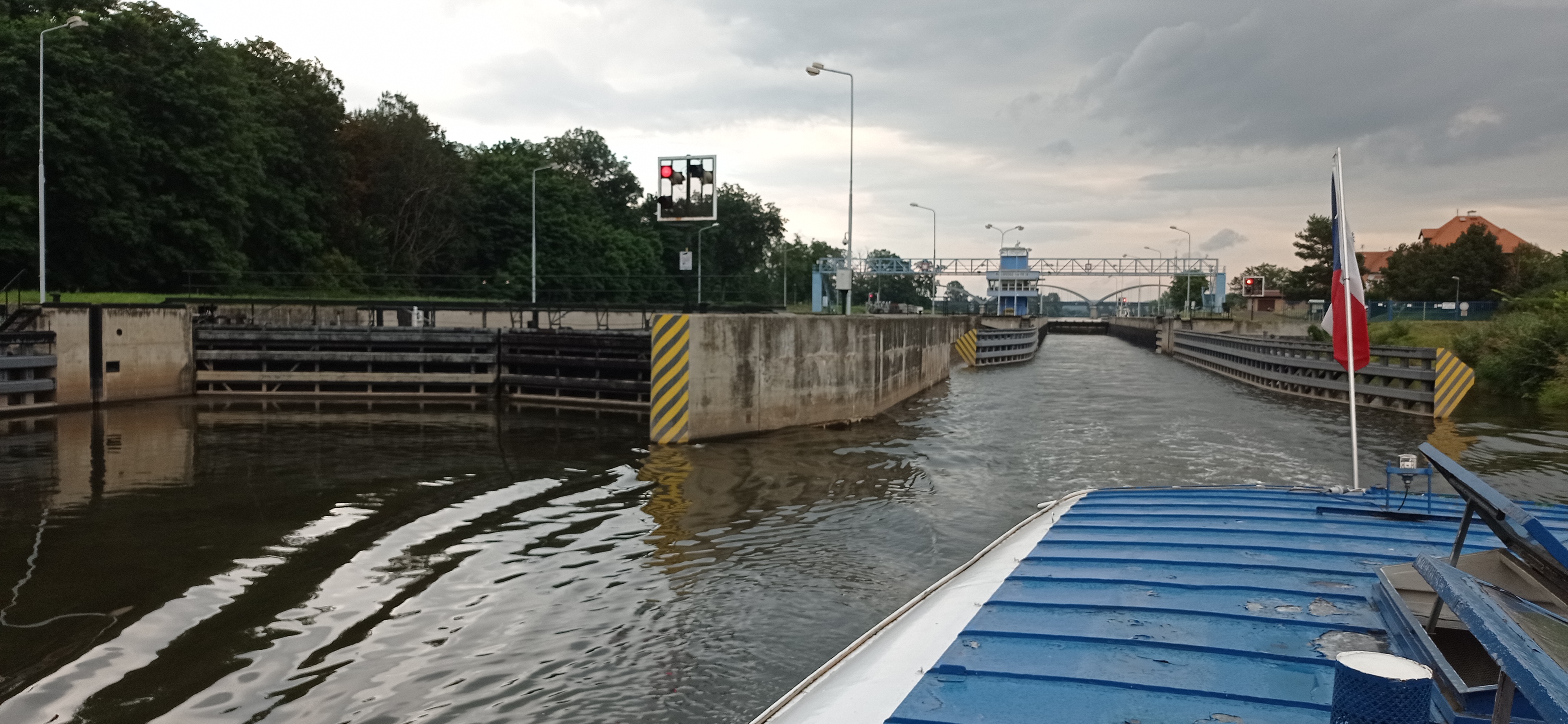 Plavební komora Lovosice foto 4