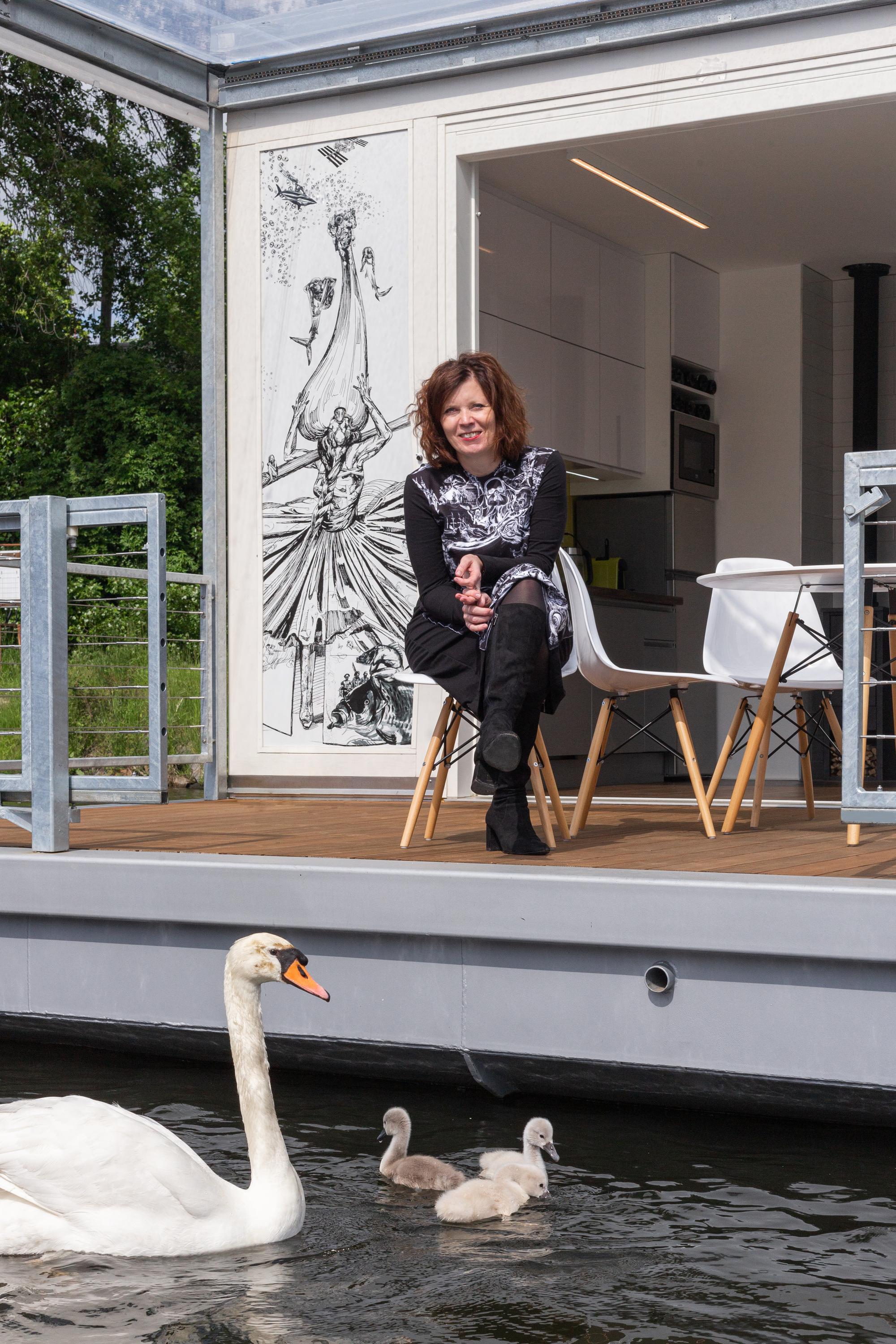 Ing. arch. Anna Šlapetová foto 2