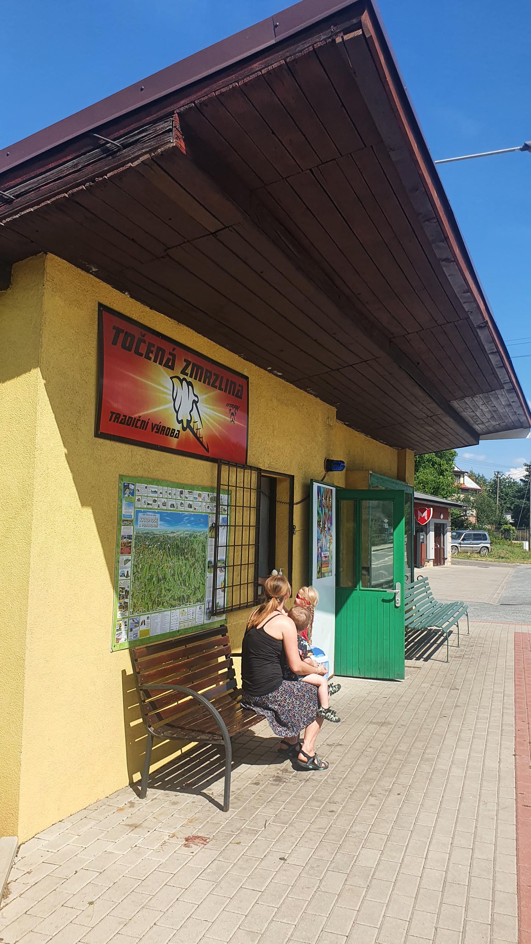 Točená zmrzlina Valteřice foto 3