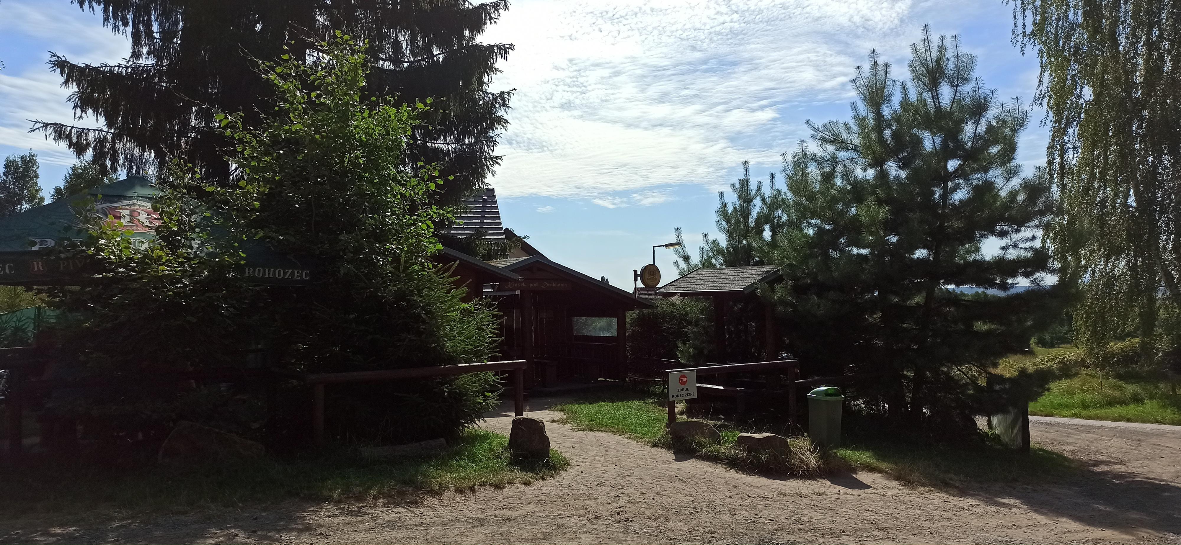 Kiosek pod Drábkama foto 2