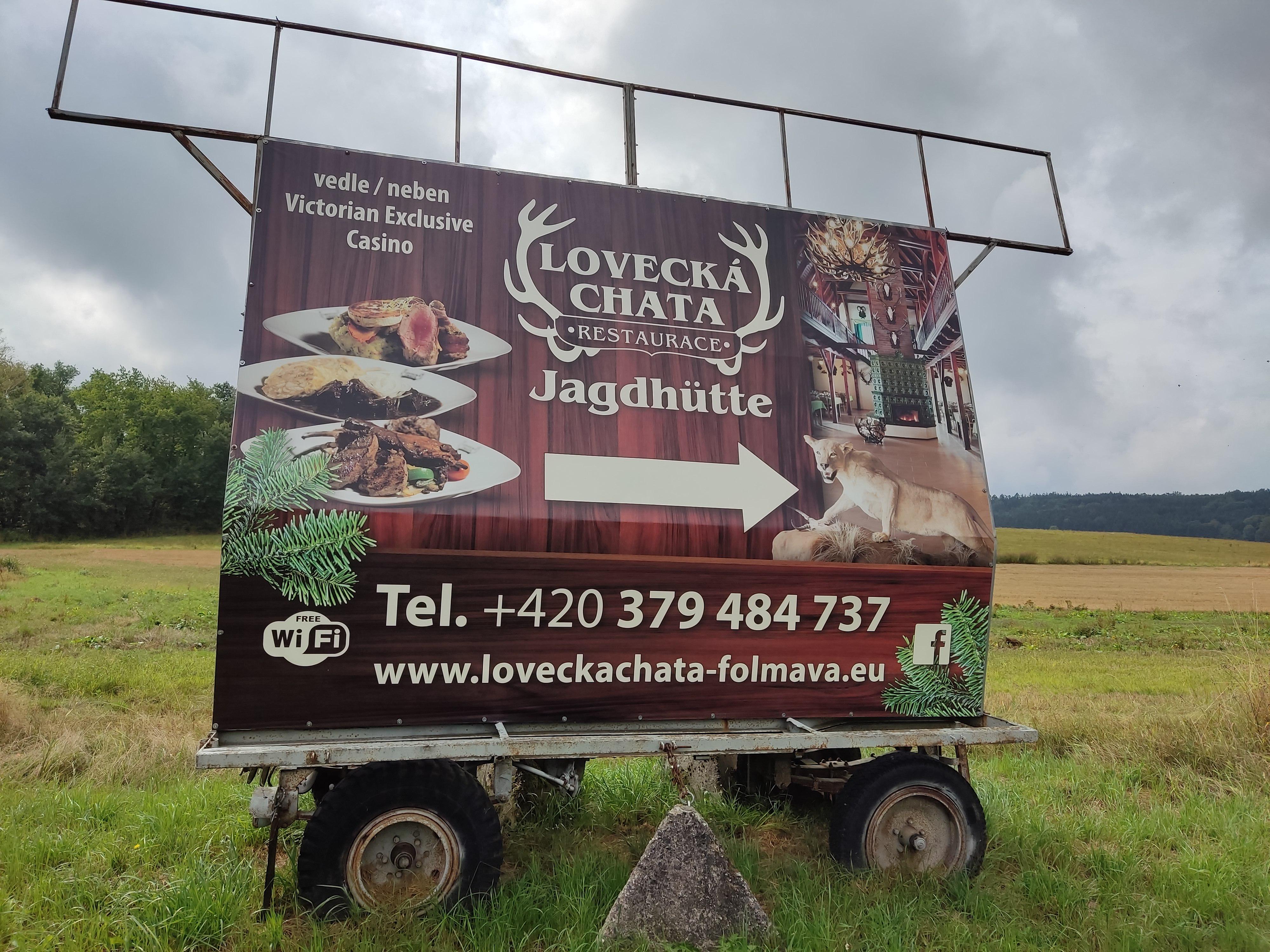 Restaurace Lovecká chata foto 5