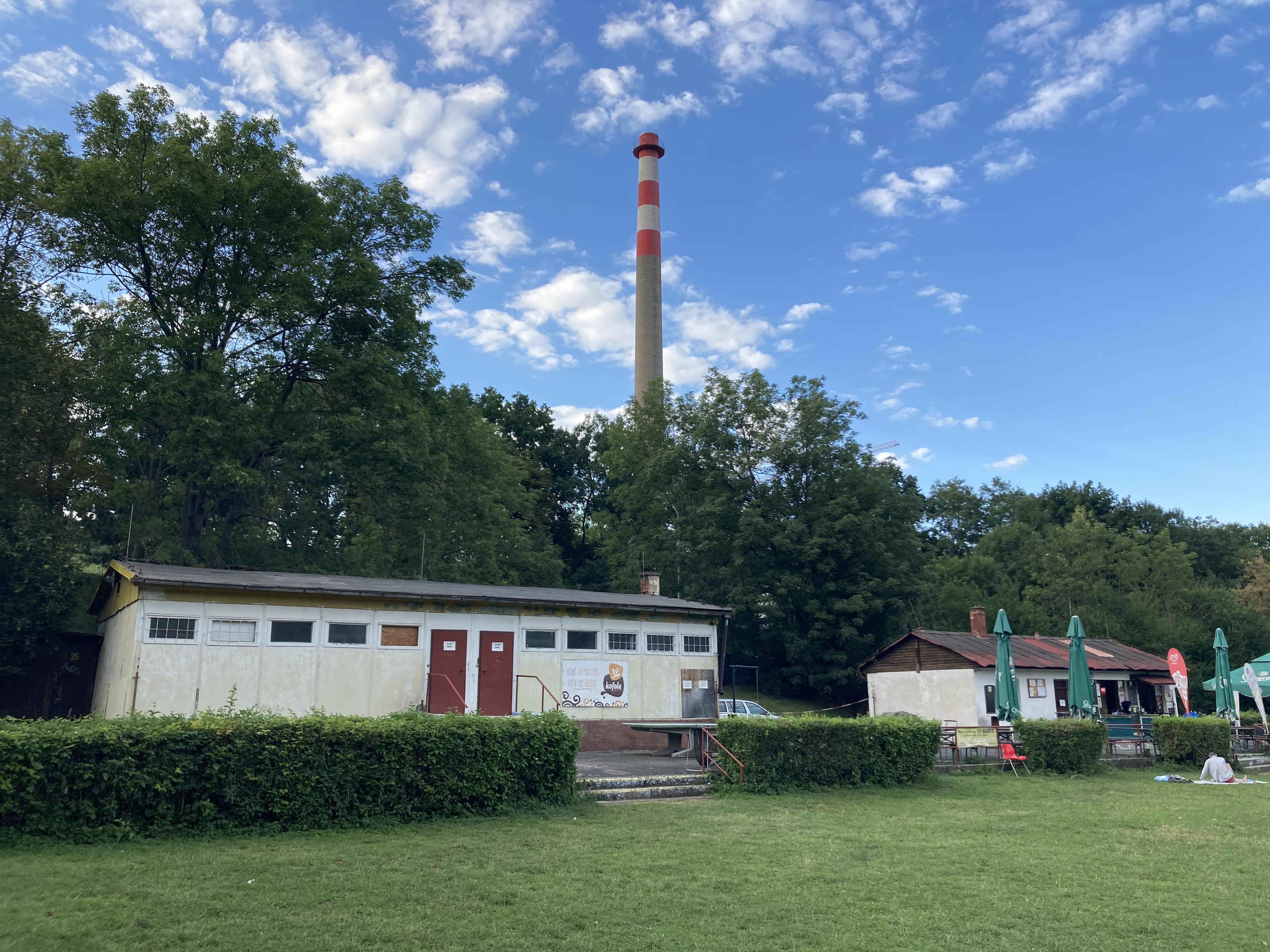 Přírodní koupaliště Motol foto 4