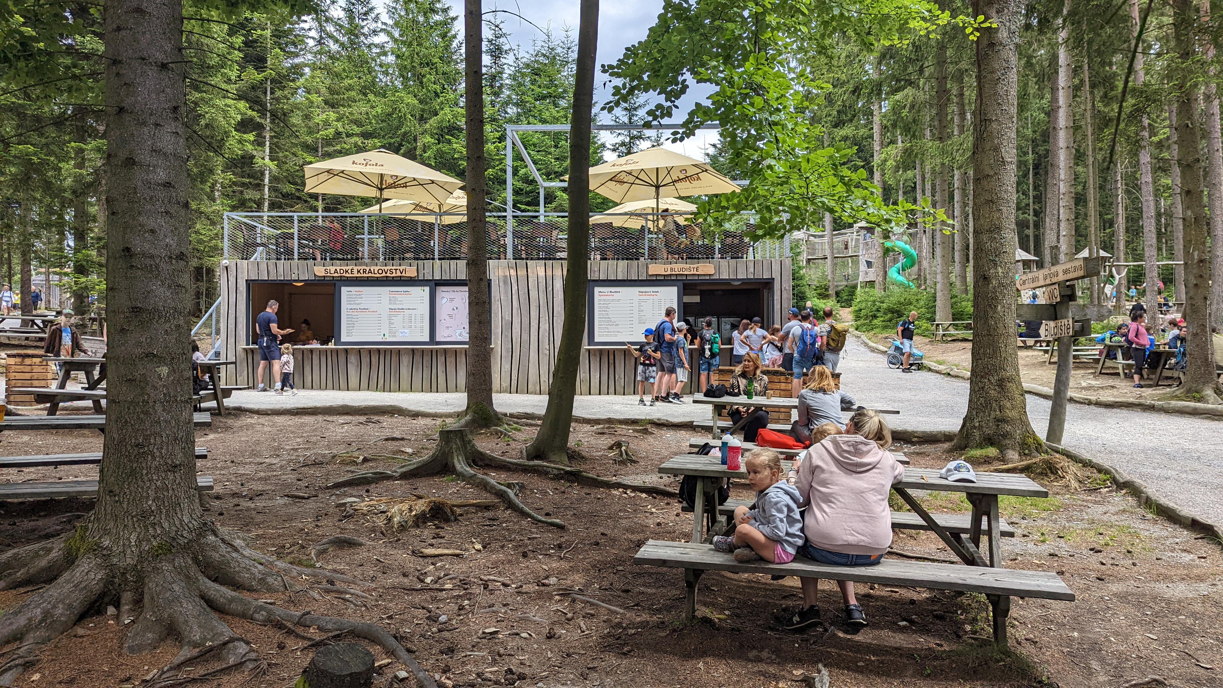 Občerstvení U Bludiště