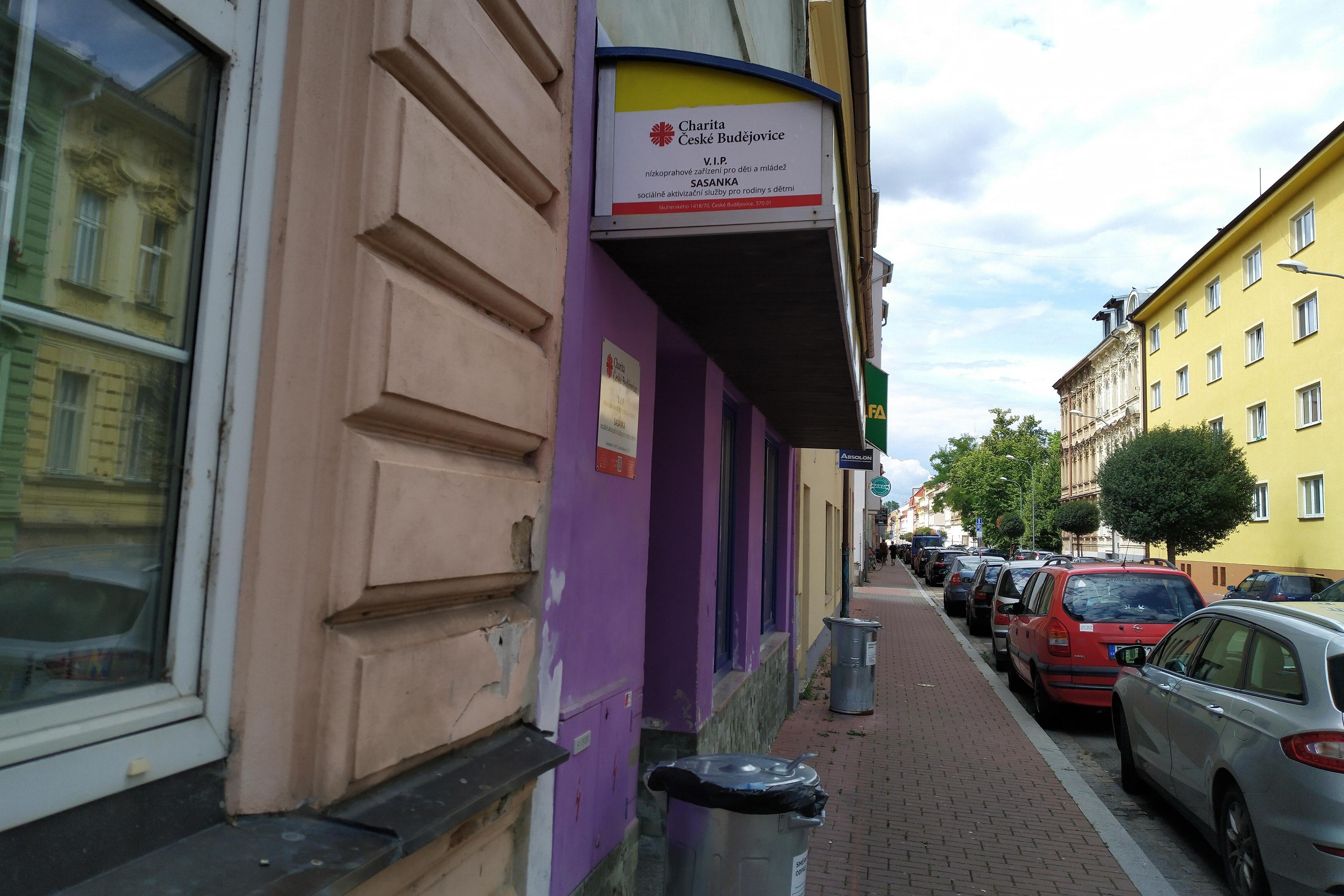 Charita České Budějovice