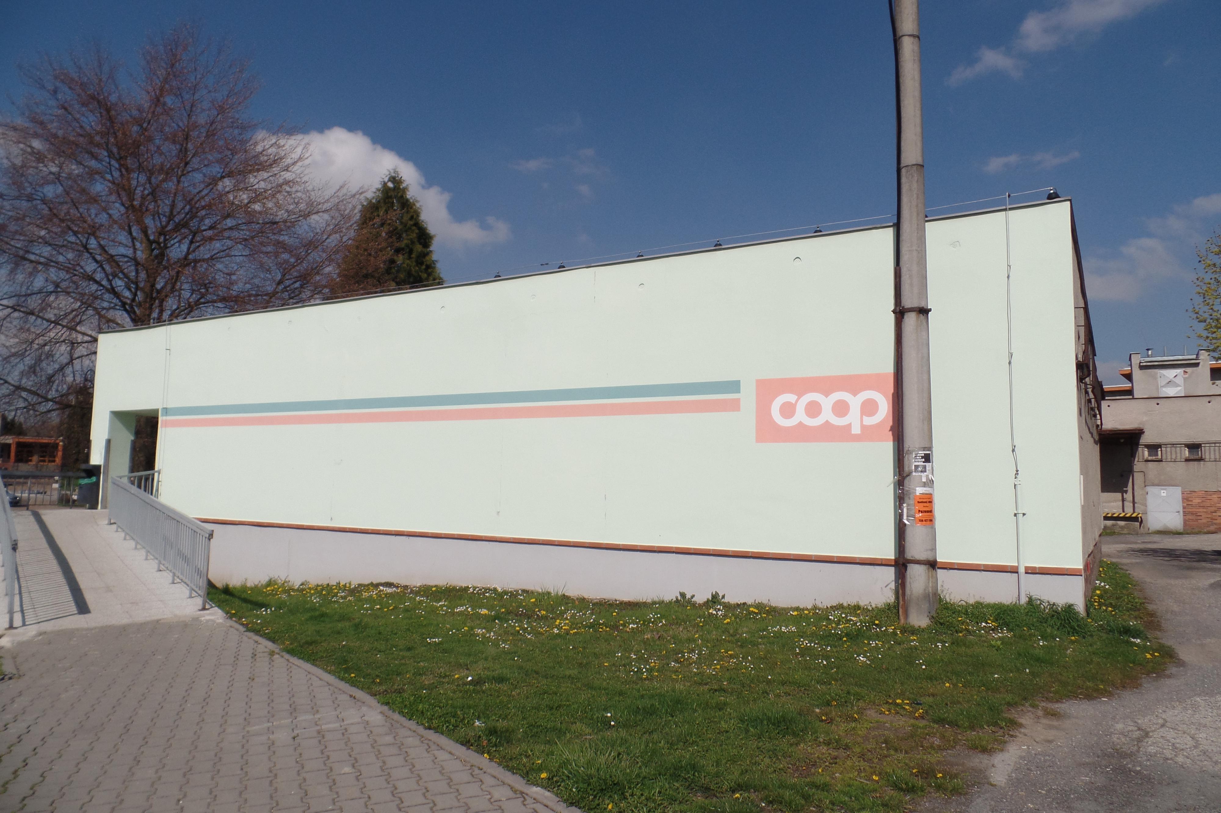 Jednota, spotřební družstvo v Hodoníně - COOP