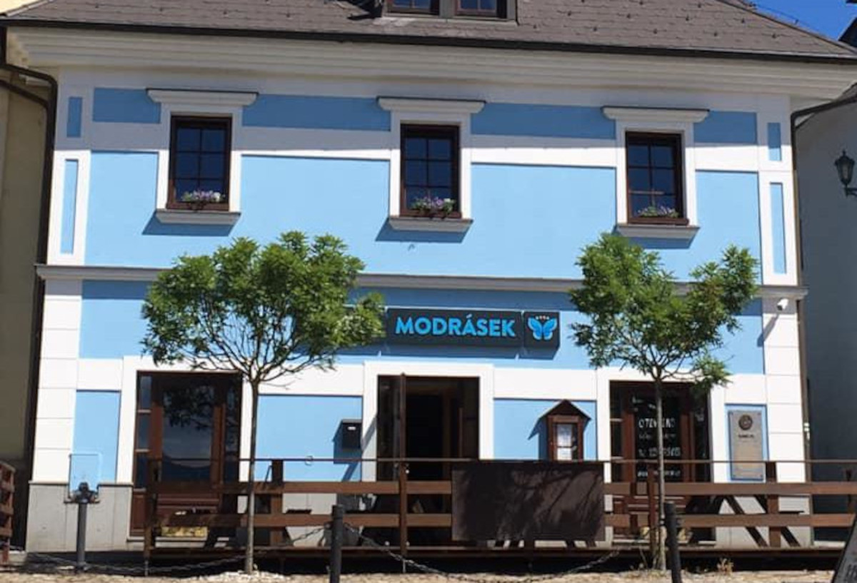 Hotel Modrásek