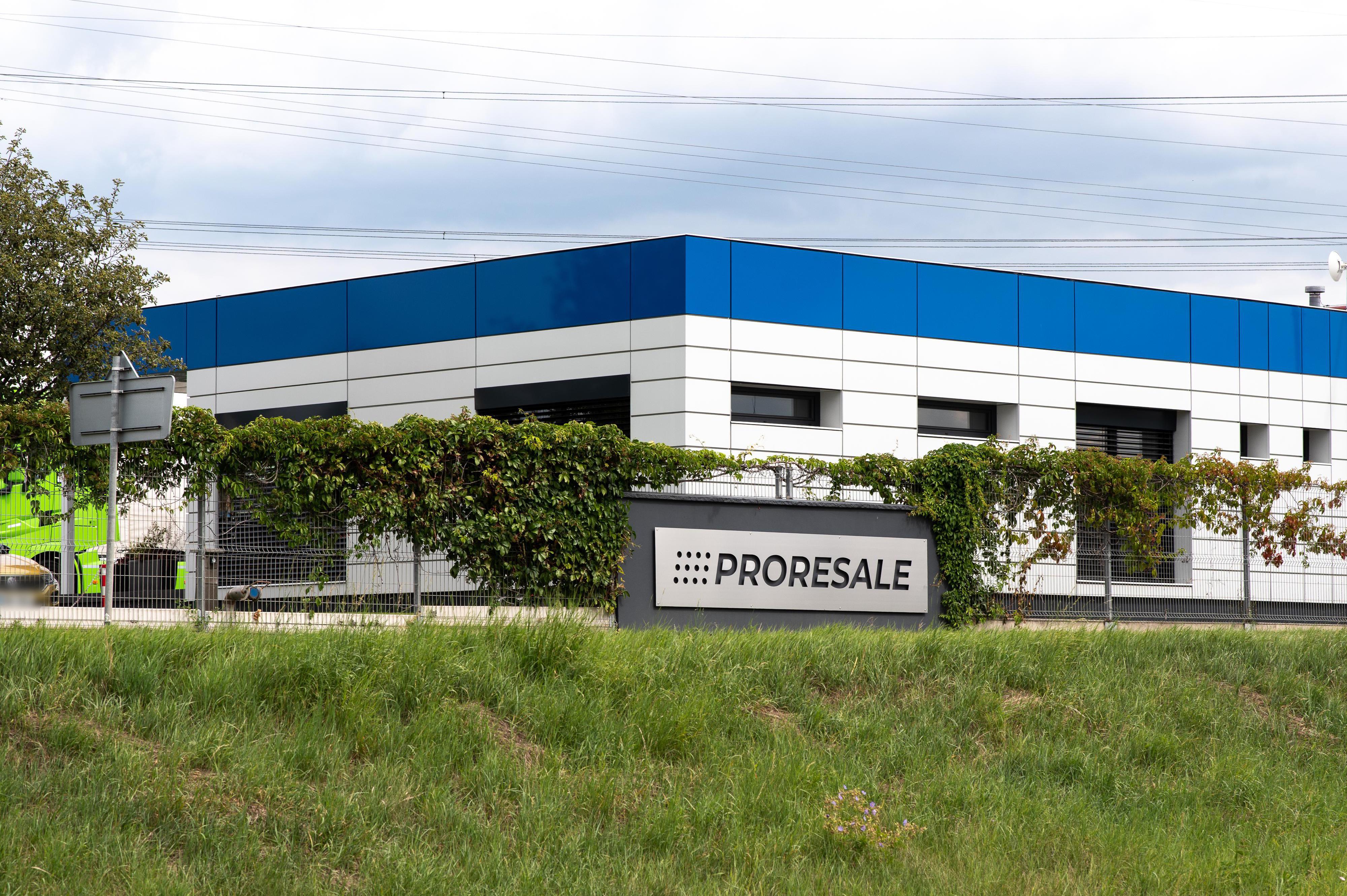 PRORESALE FINANCE