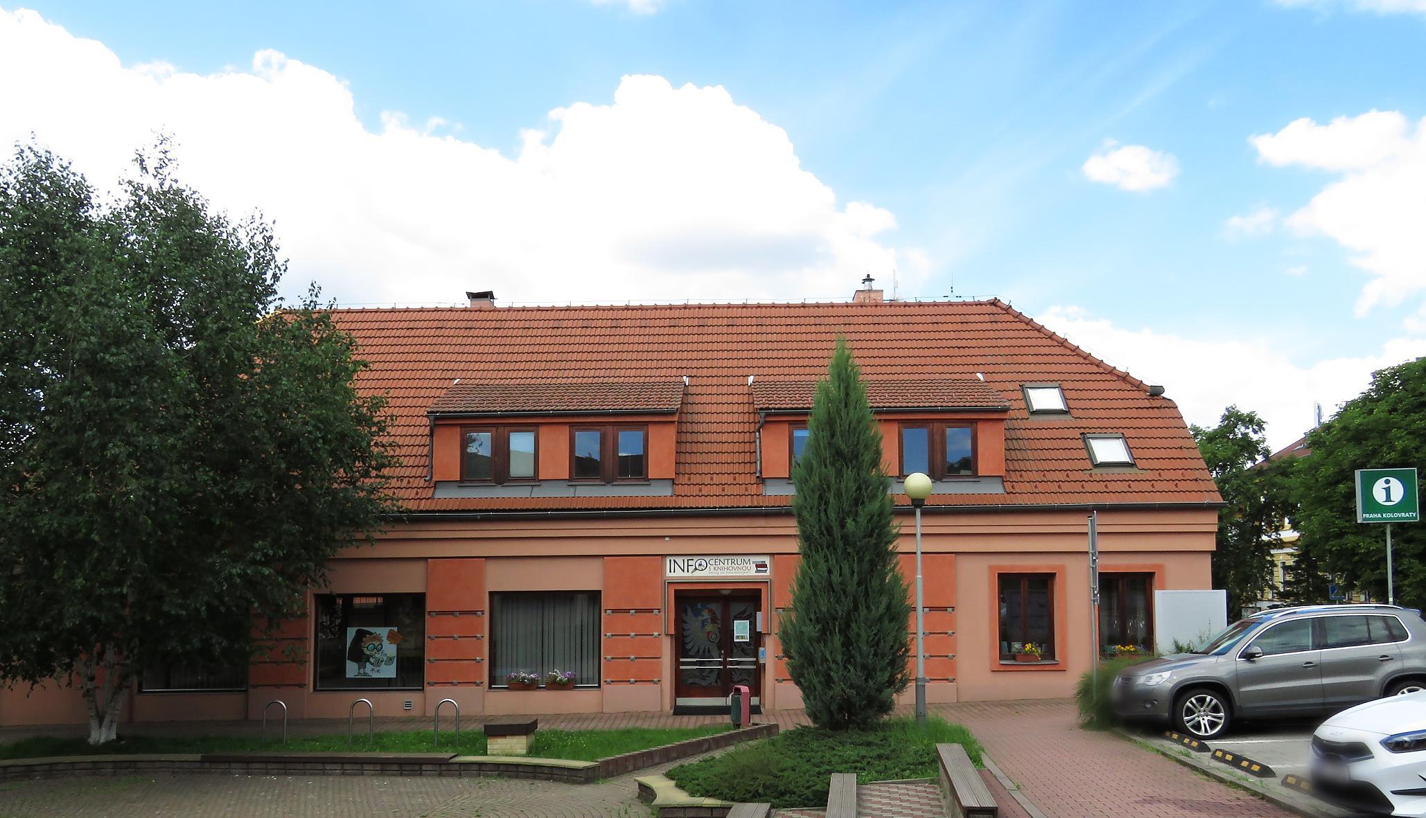 Informační centrum Praha - Kolovraty foto 2