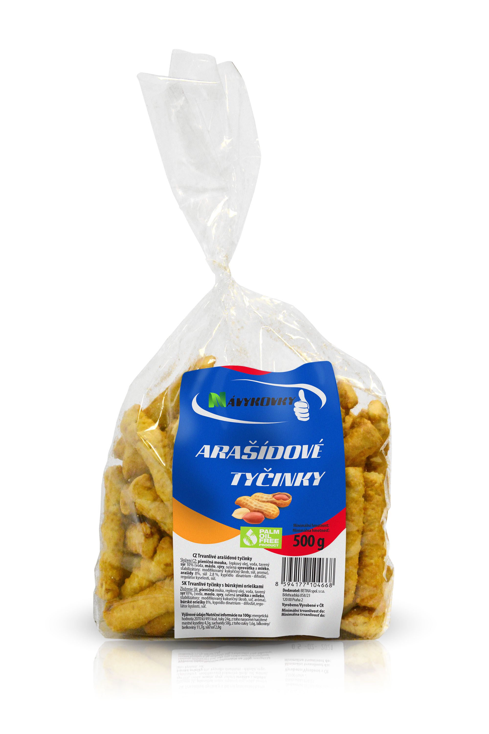 Tyčinky Návykovky foto 3