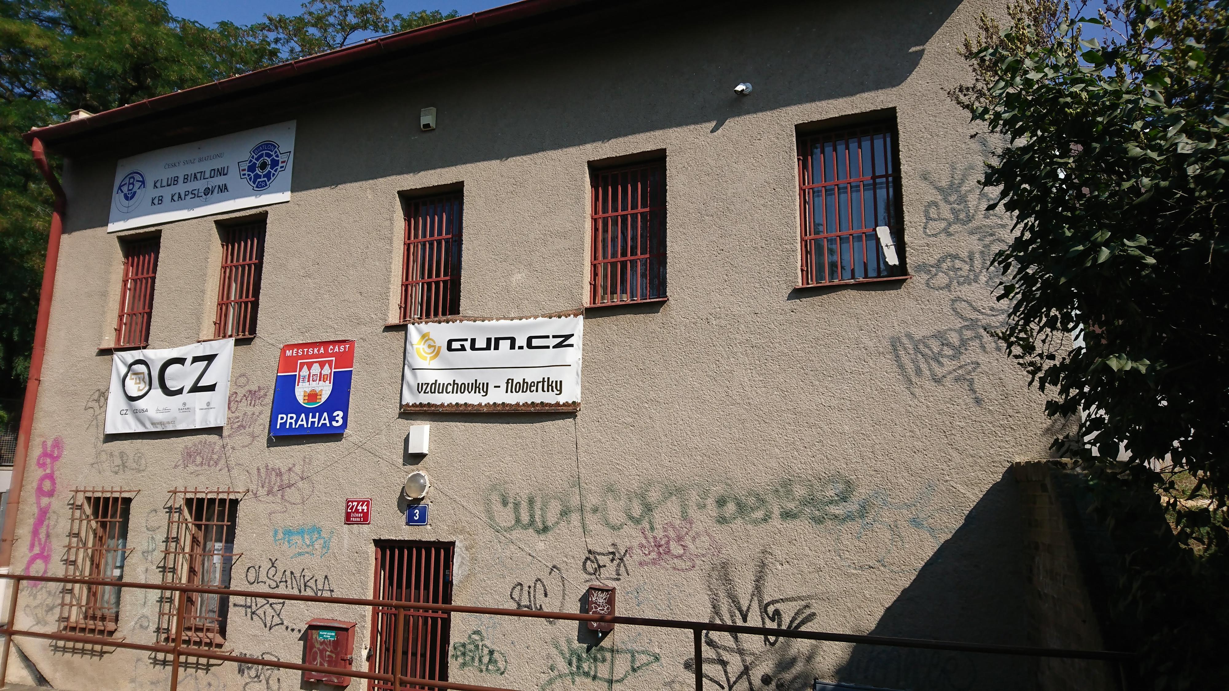 Klub biatlonu a střelnice Kapslovna foto 6