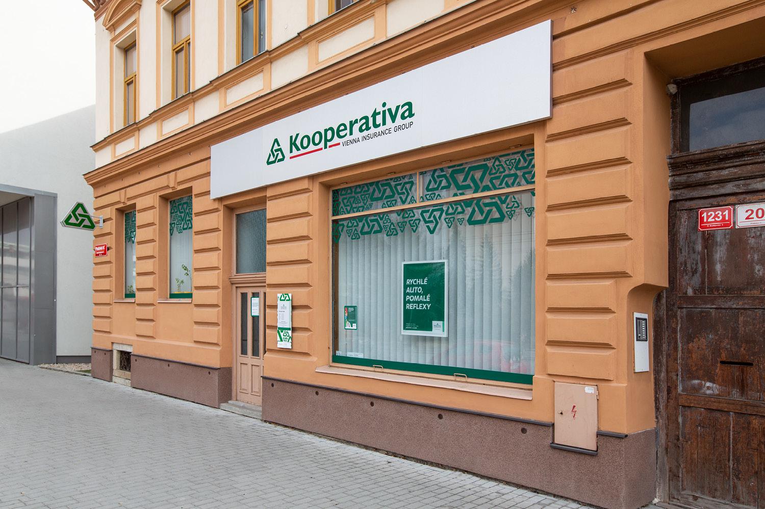 Kooperativa pojišťovna