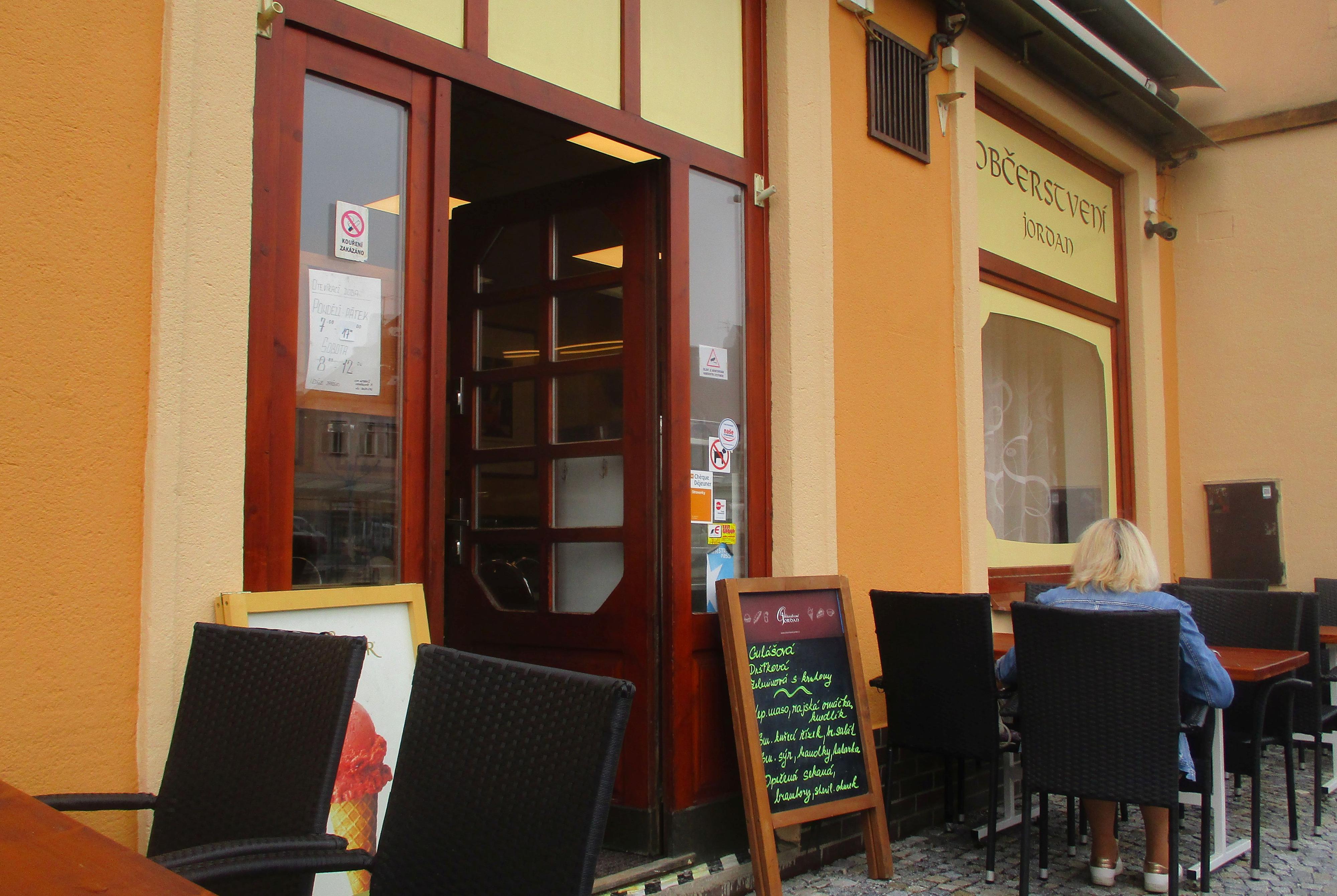 Občerstvení Jordán foto 2