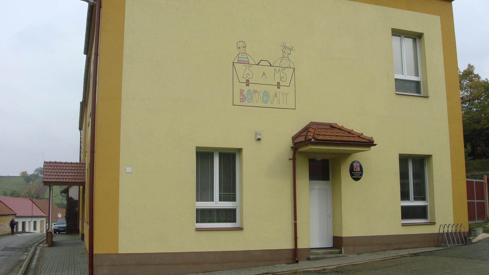 ZŠ a MŠ Borkovany