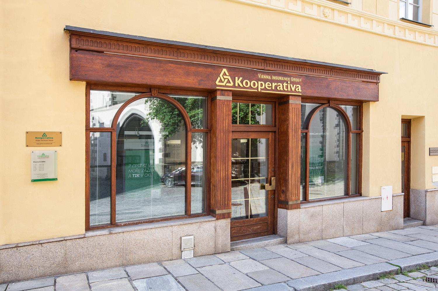 Kooperativa pojišťovna