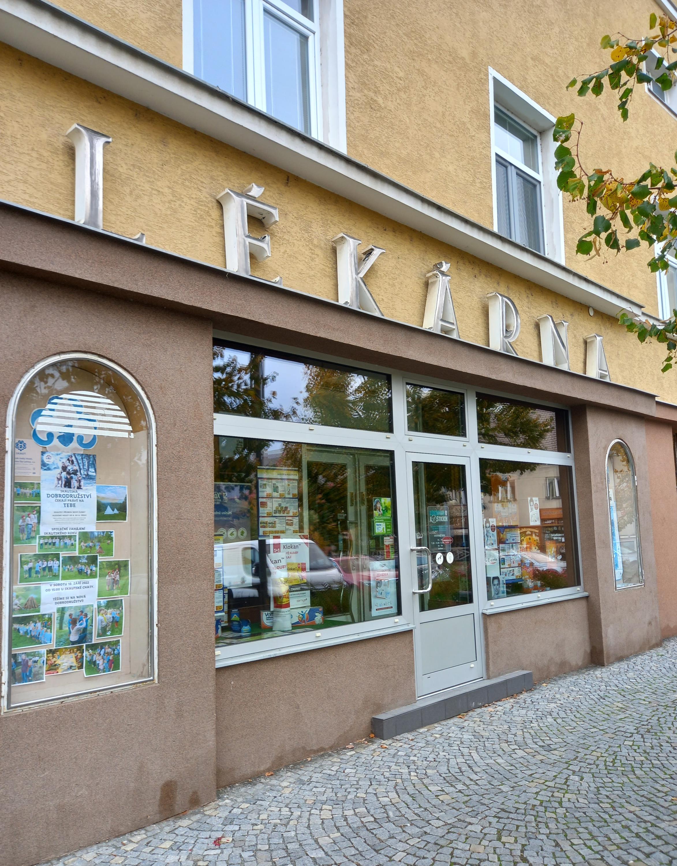 Lékárna v Lošticích foto 3