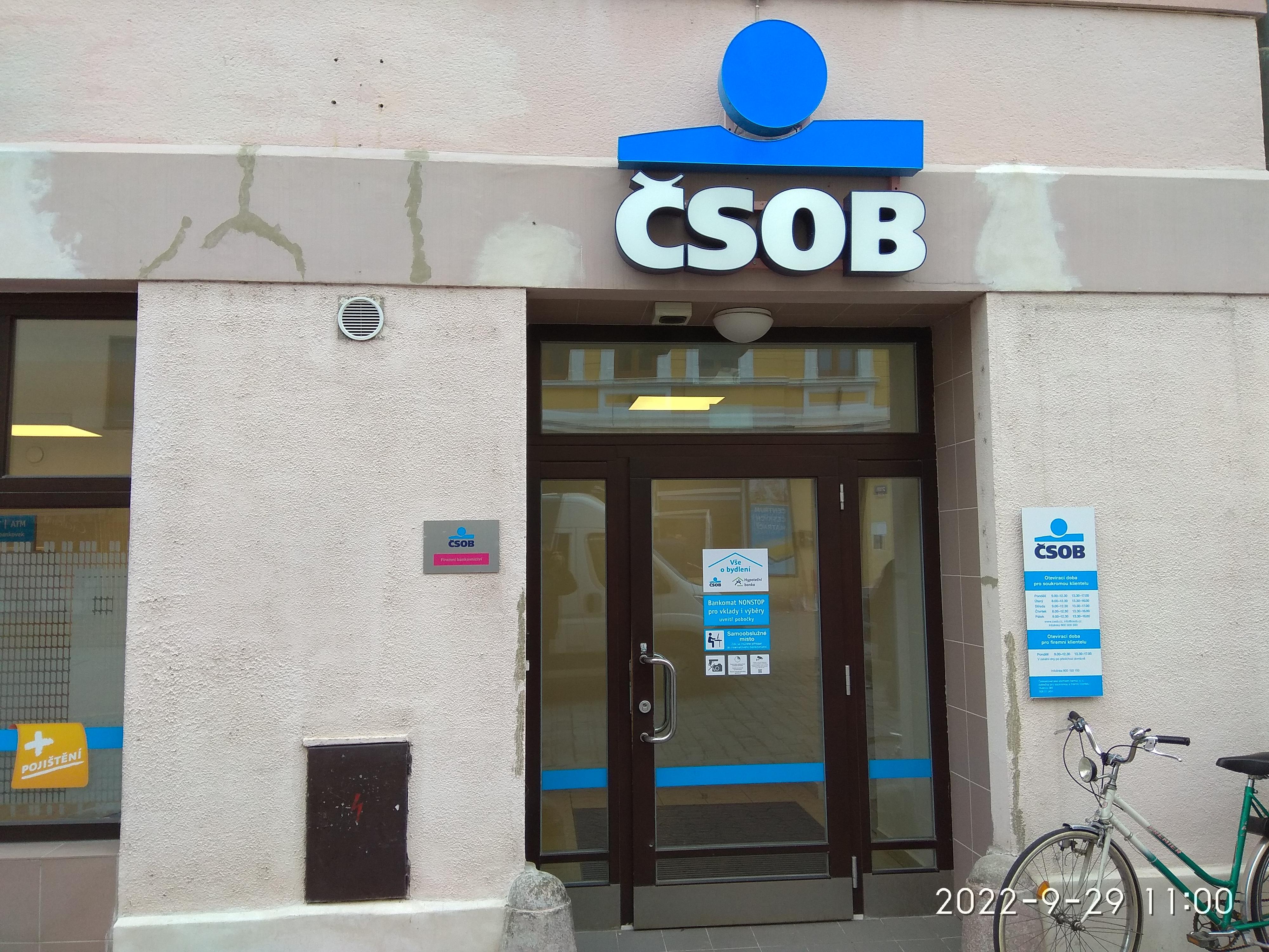 Bankomat ČSOB foto 2