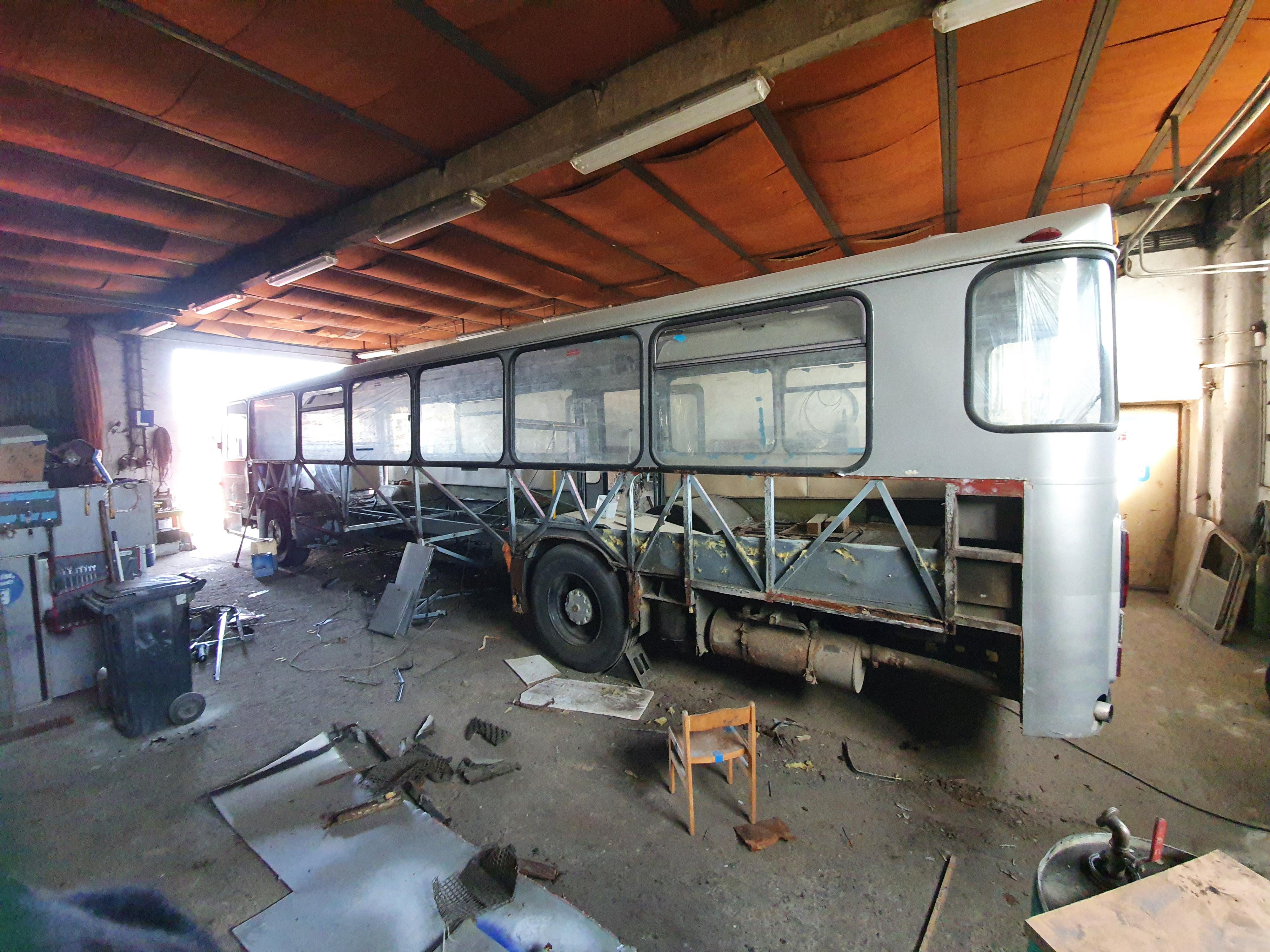 Renovace autobusů Leoš Haltuf foto 4