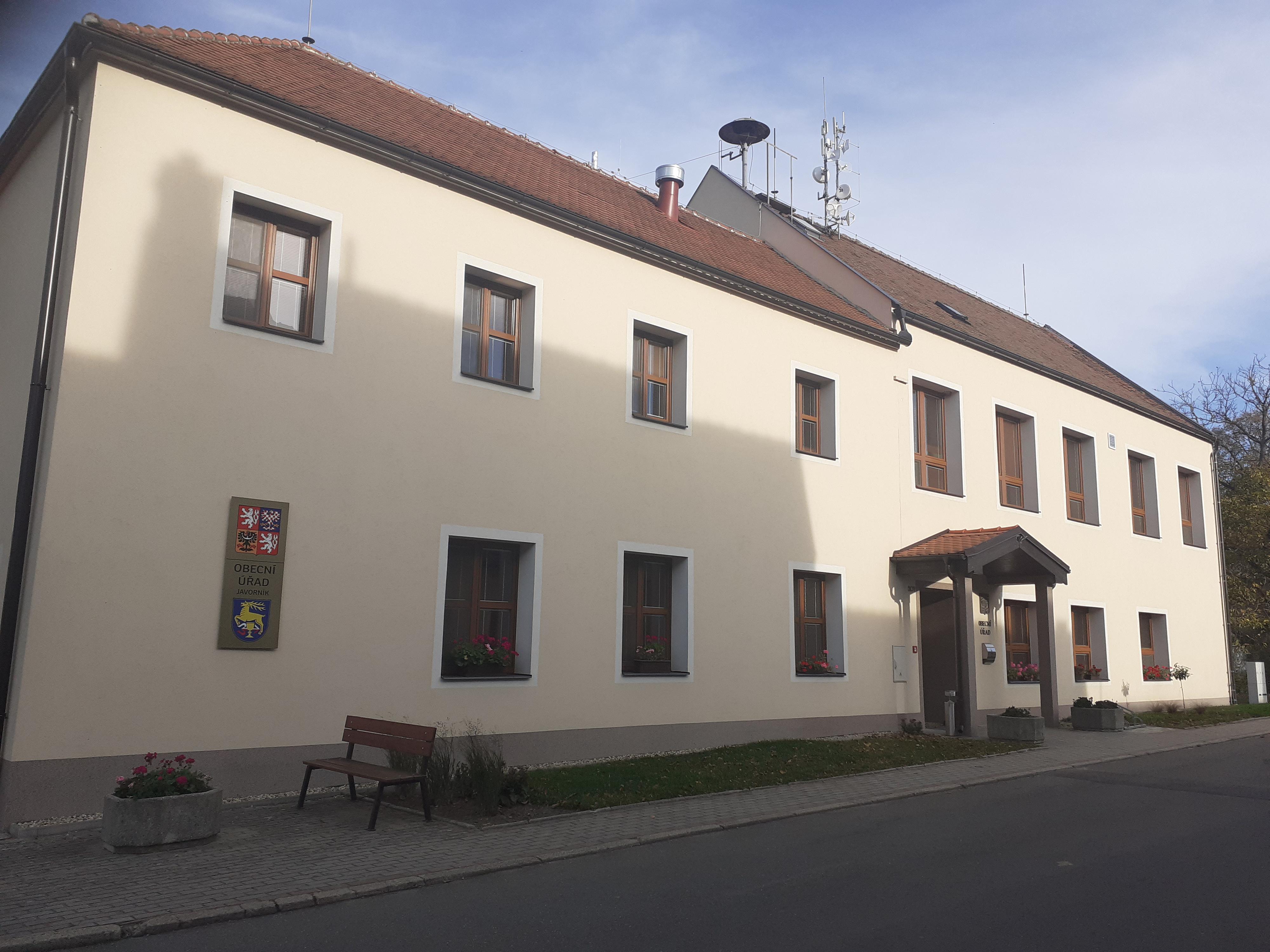 Javorník - obecní úřad