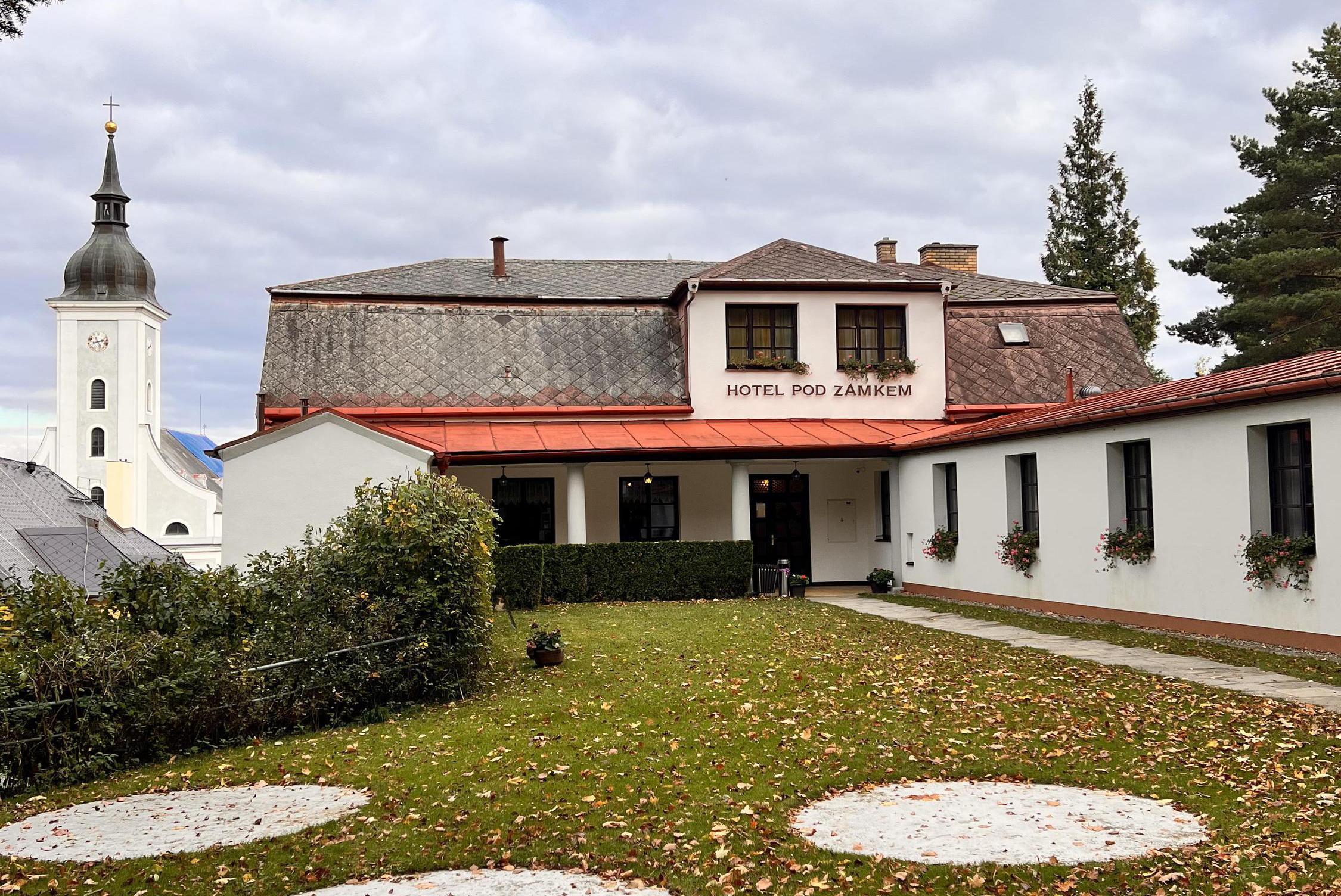 Hotel Pod Zámkem foto 1