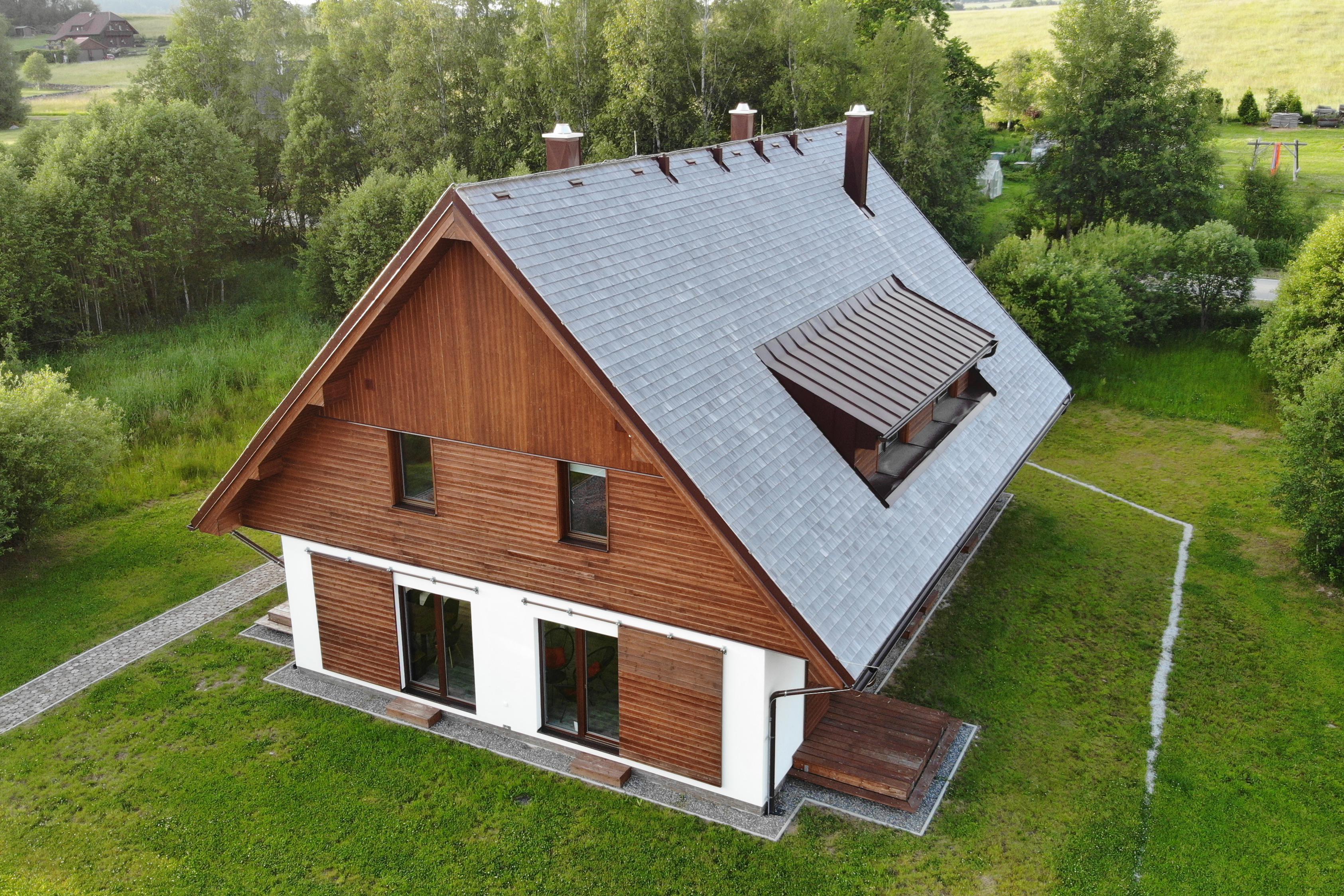 Apartmány Černý vlk, Borová Lada