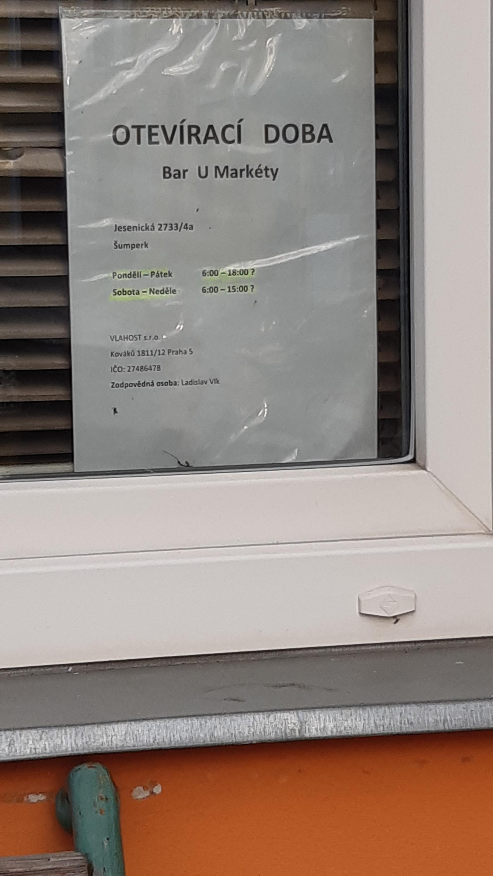 Bar U Markéty foto 2