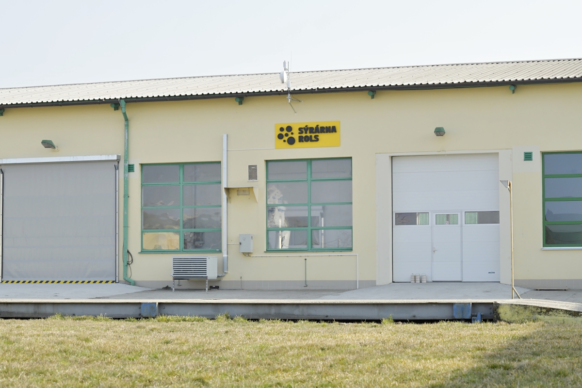 Sýry z Hané - Sýrárna ROLS