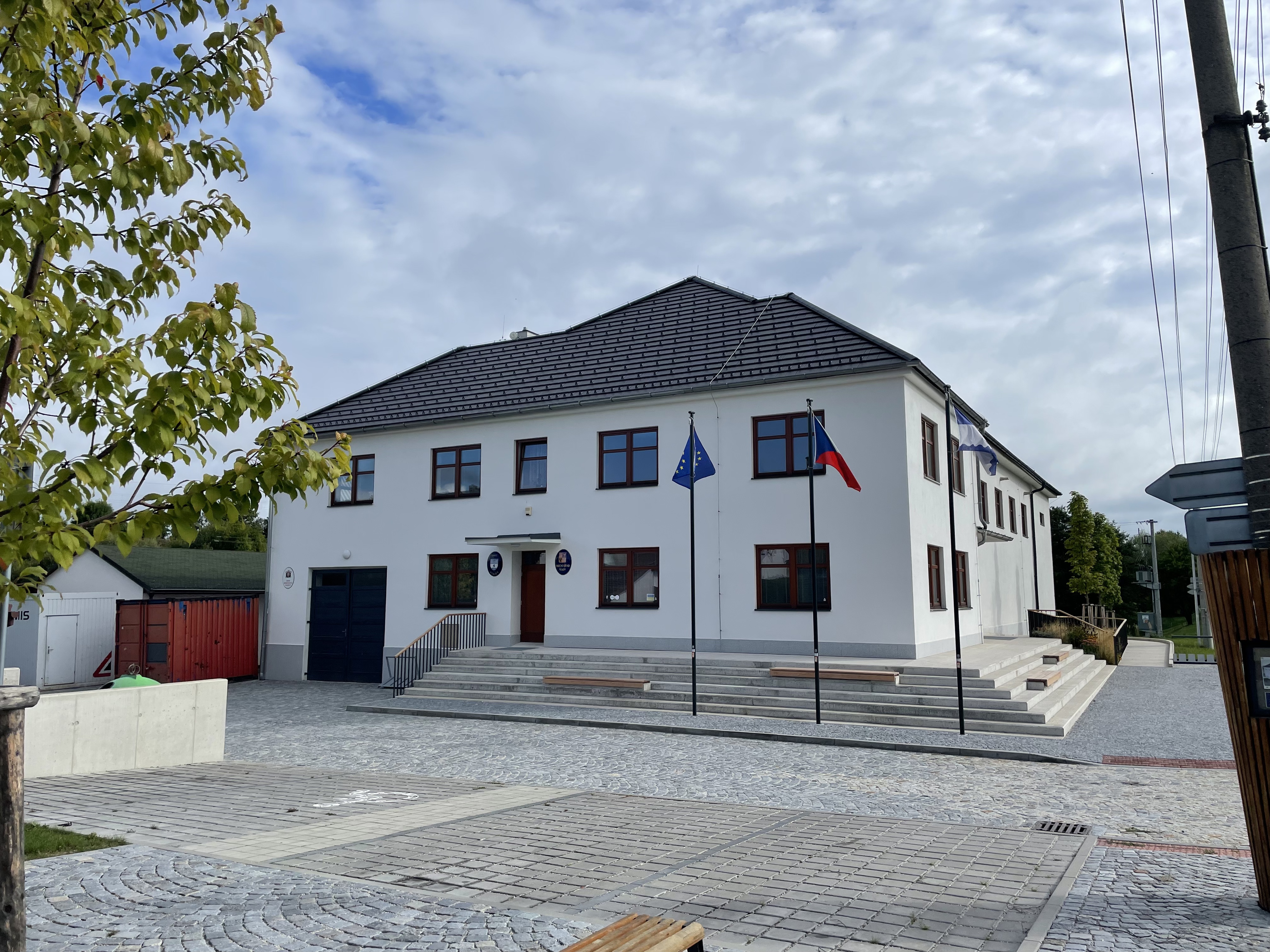 Vlkov - obecní úřad