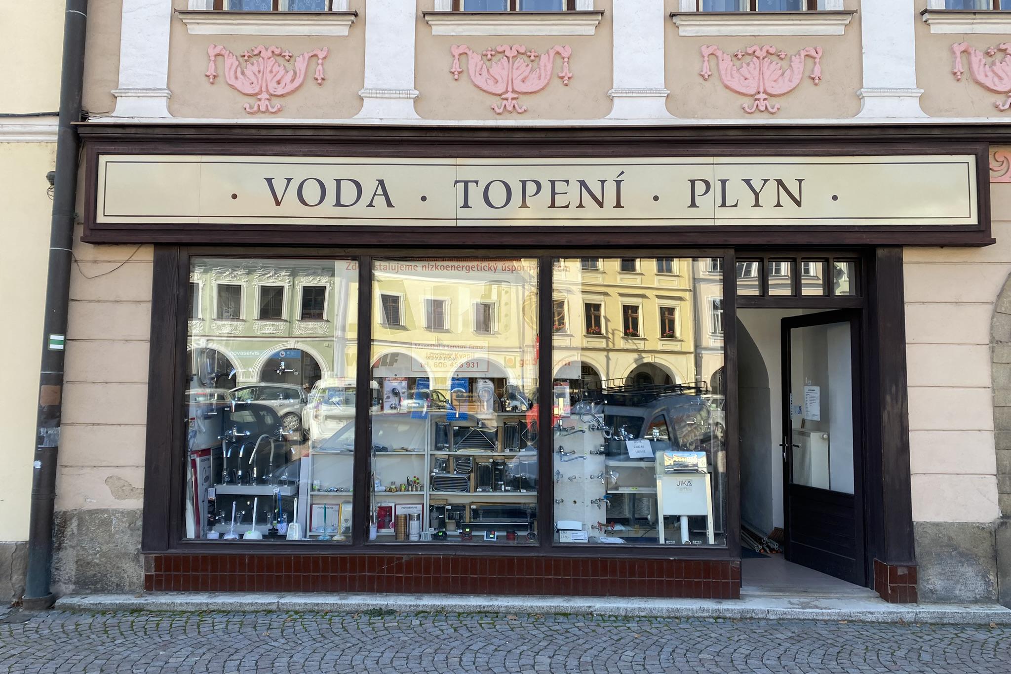 Jaroslav Kvapil - Instalatérství