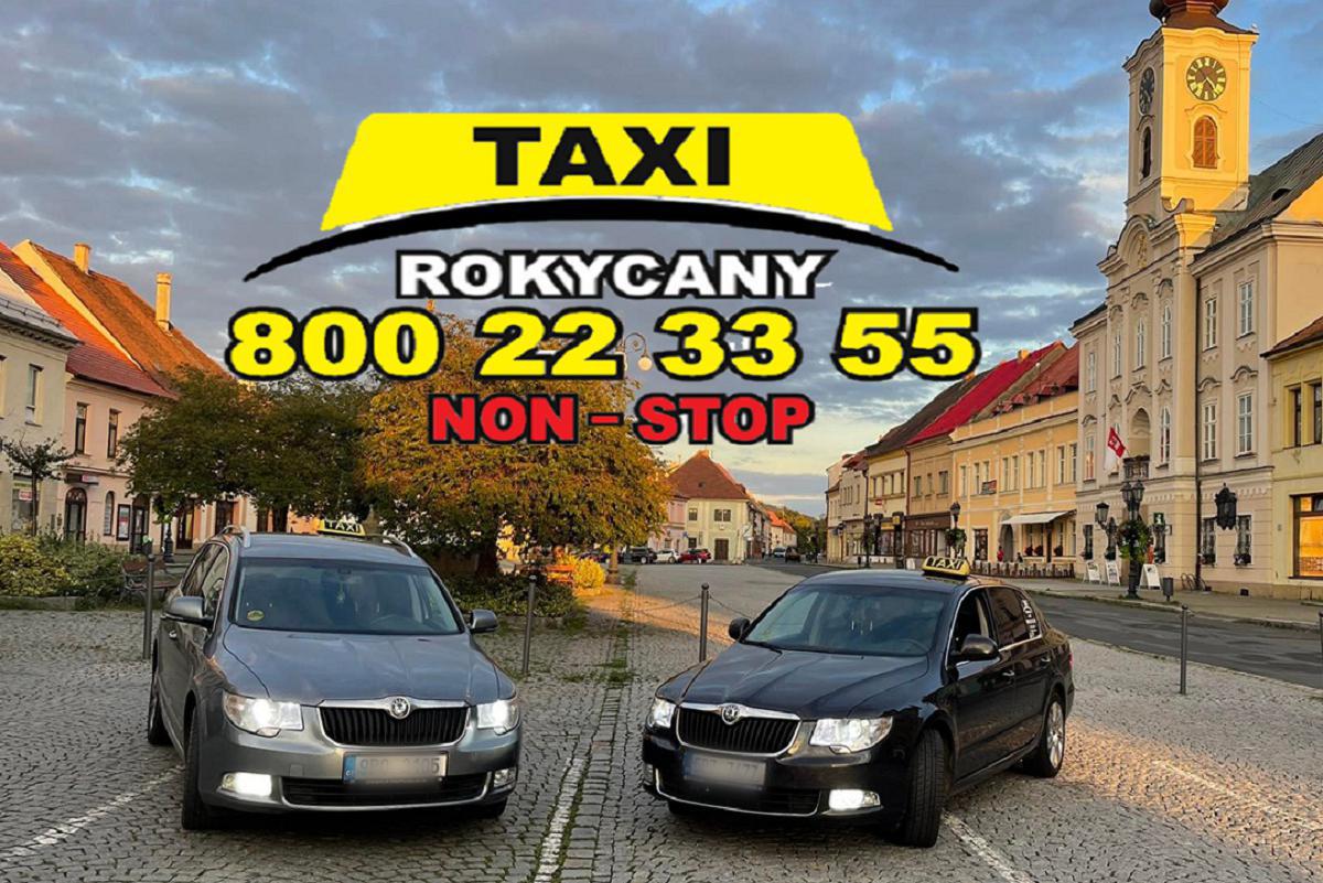 Taxi v kapse Rokycany a okolí foto 3
