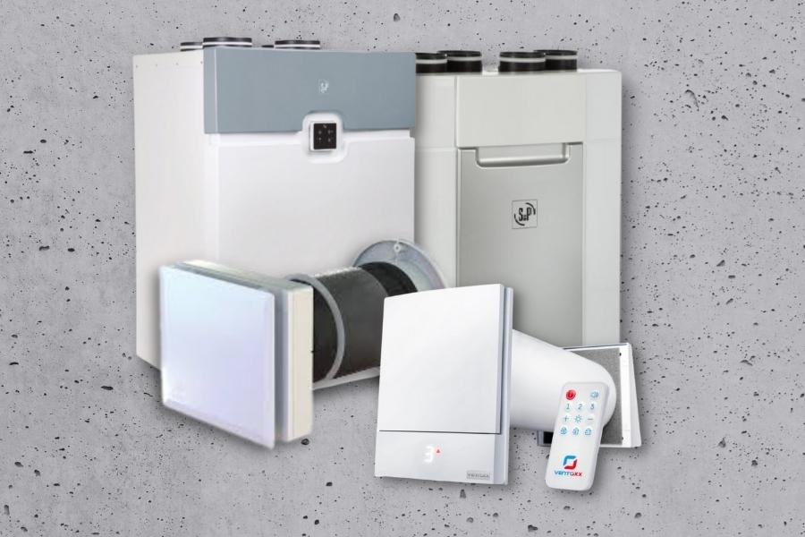 Rekuperační jednotky