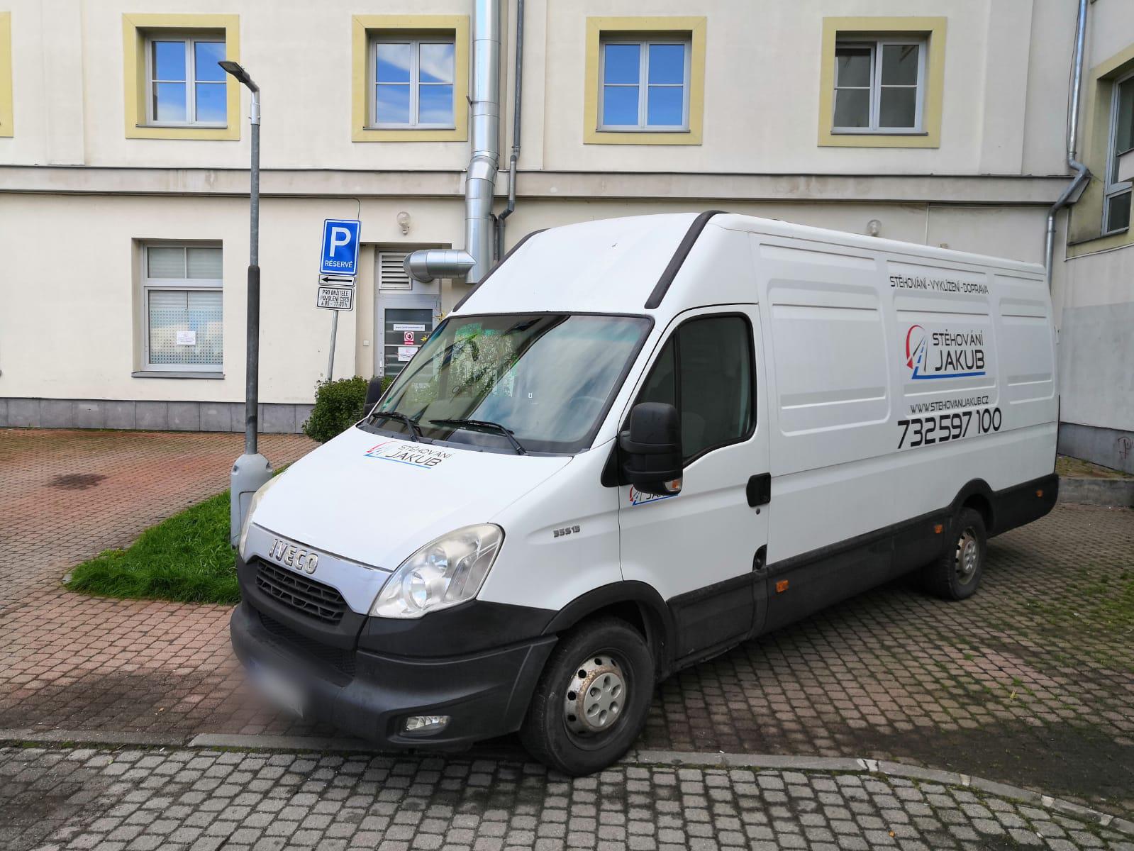 Stěhování Jakub Příbram foto 5